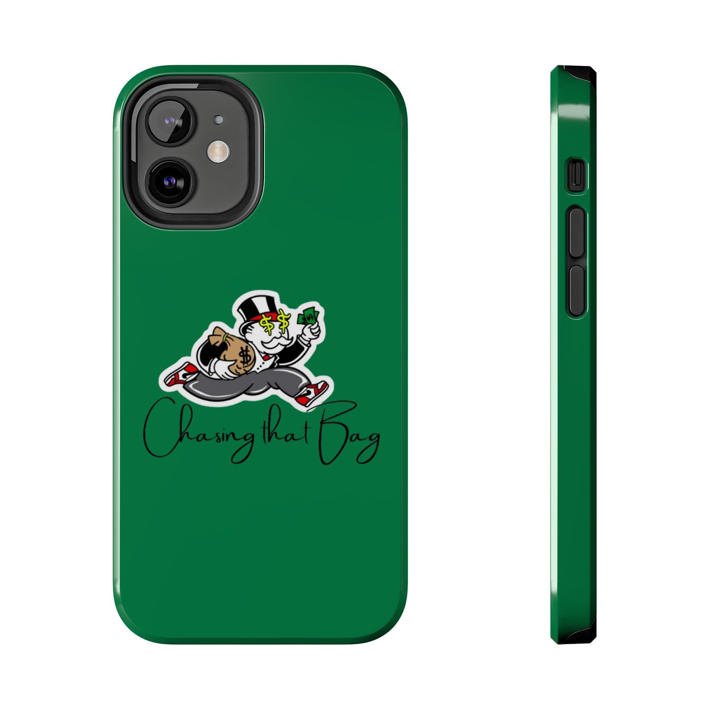 Phone Case- Chasin That Bag Tough Case- Durable Protection