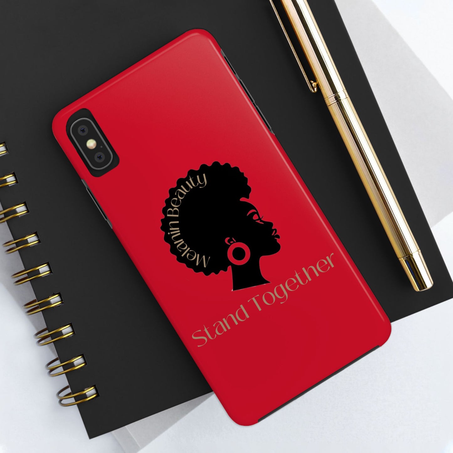 Empowering Tough Phone Case - 'Stand Together' Design