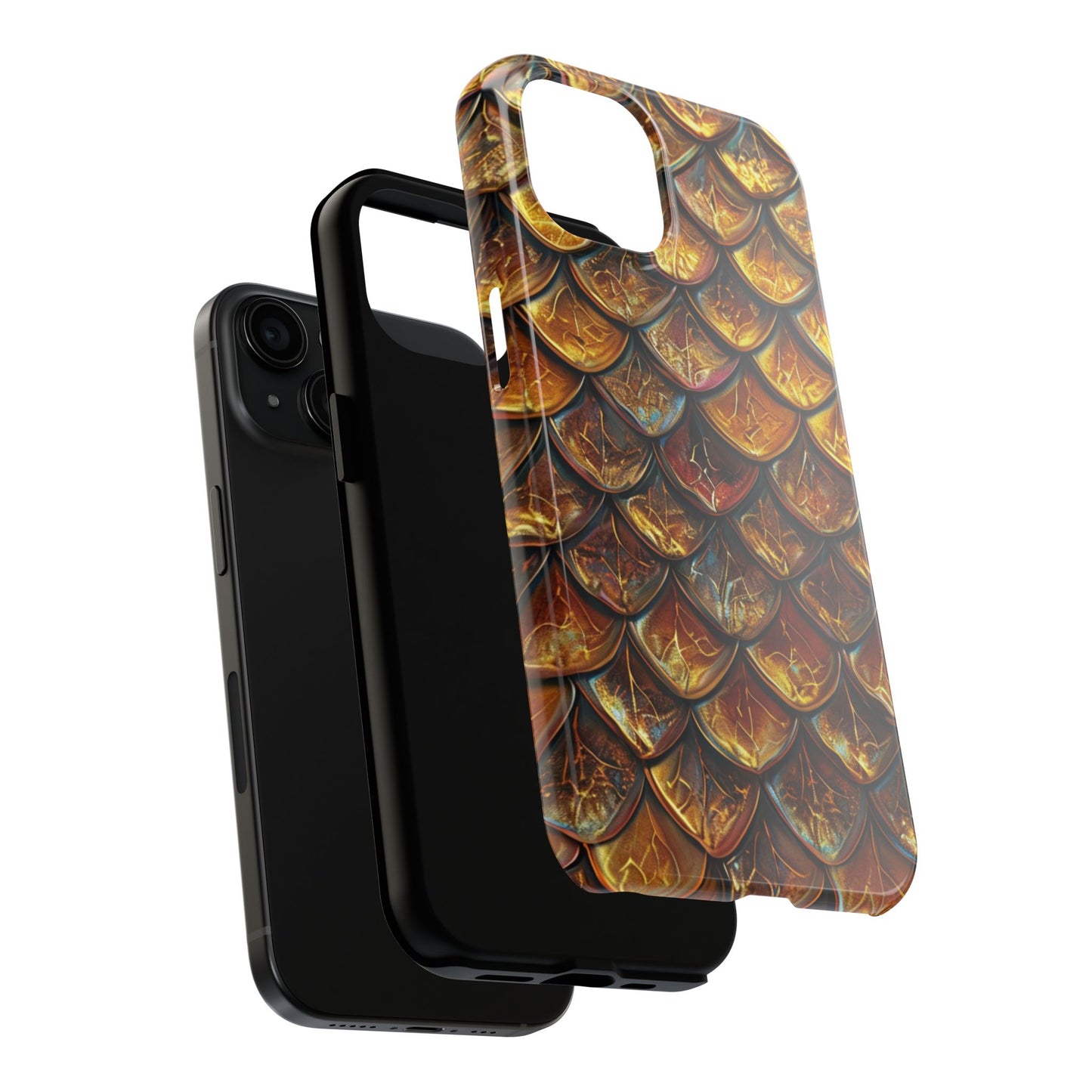 Dragon Scale Tough Phone Cases - Durable, Stylish Protection for Your Device