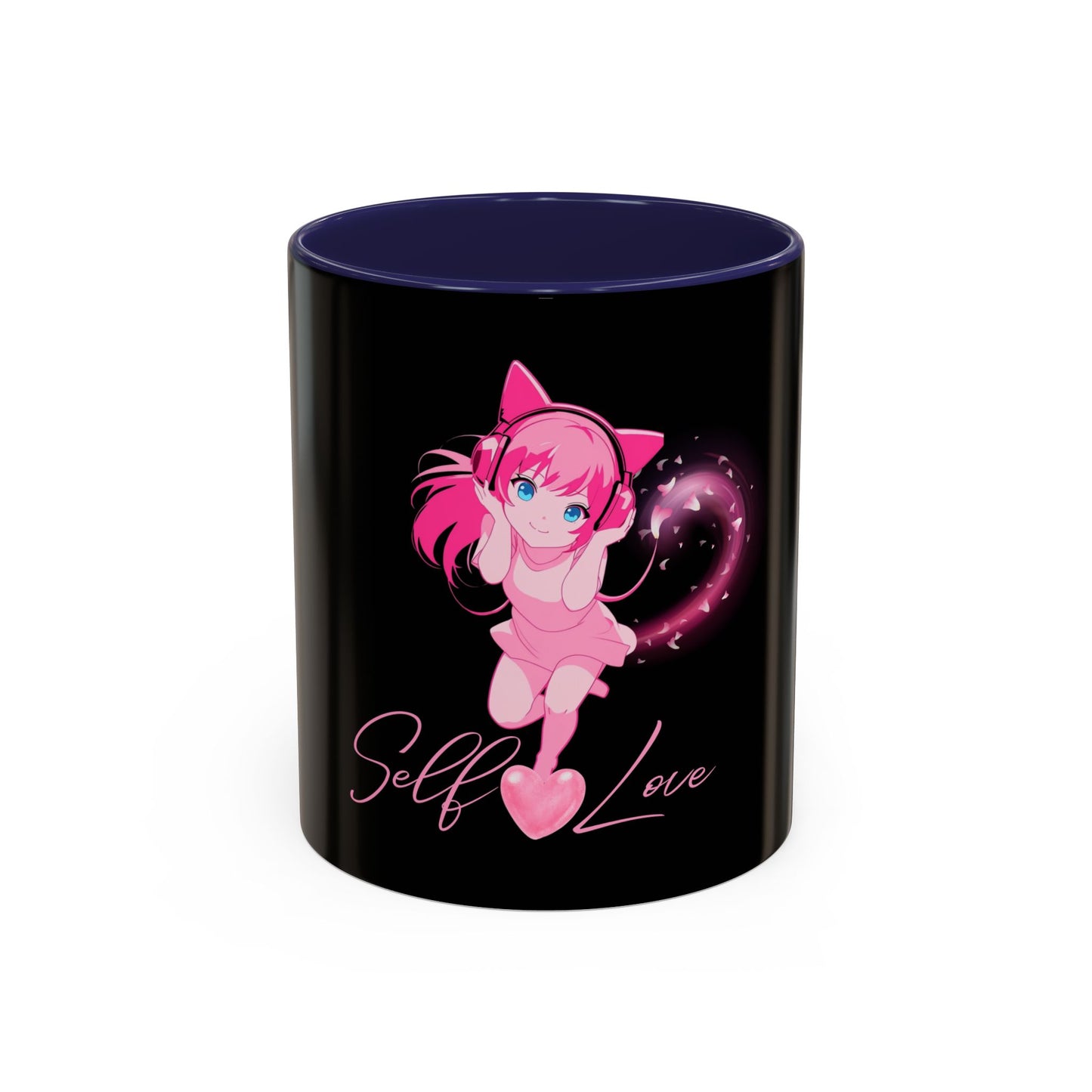 Accent Coffee Mug Self Love (11, 15oz)