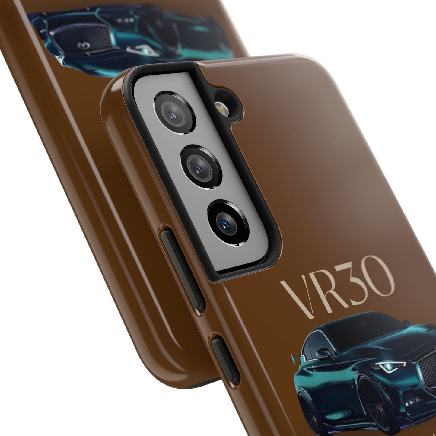 VR30 Sports Car Tough Phone Case - Stylish and Durable Protection for Car Enthusiasts