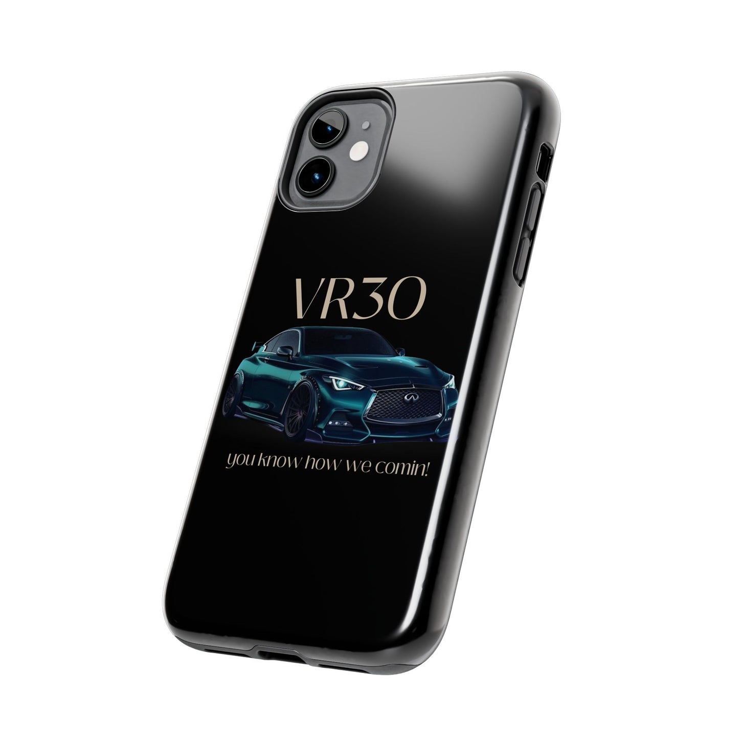 VR30 Sports Car Tough Phone Case - Stylish and Durable Protection for Car Enthusiasts