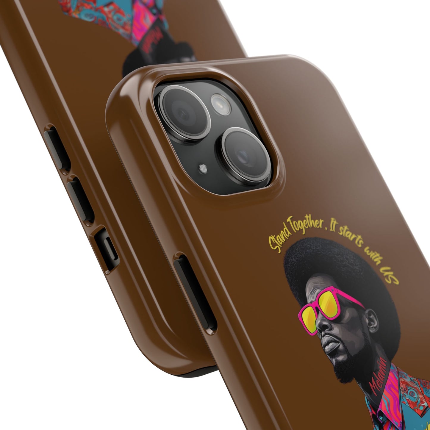 BHM Tough Phone Case - Stand Together, Celebrate Black Heritage
