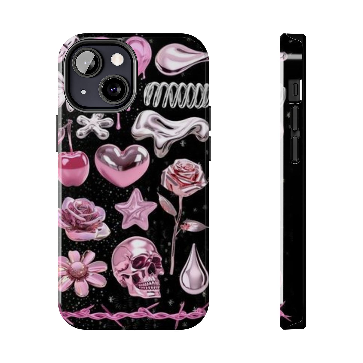 Flower Tough iPhone Cases