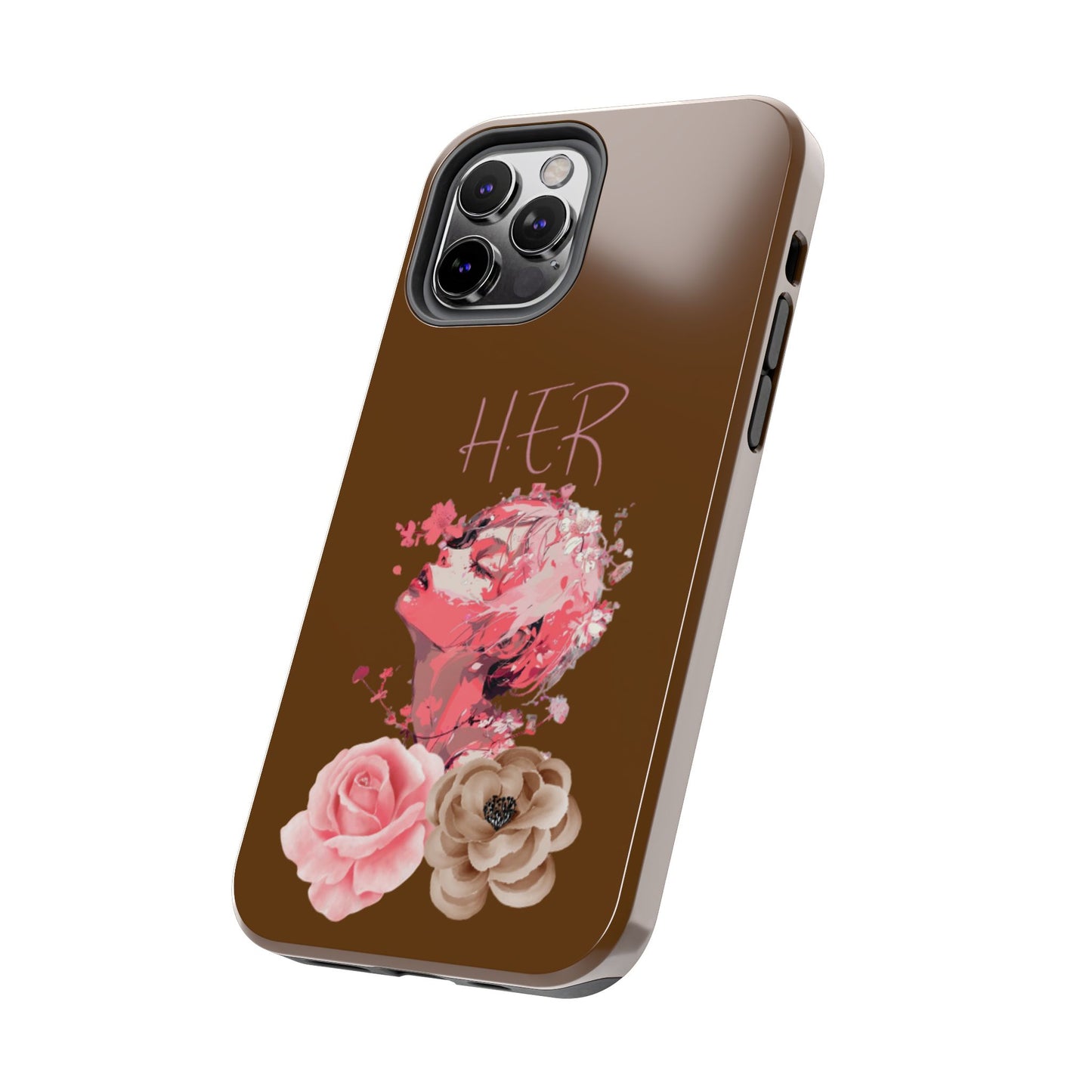 Phone case- HER Tough Phone Case - Durable Protection