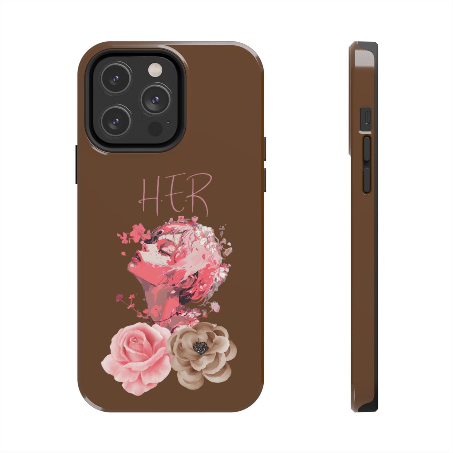 Phone case- HER Tough Phone Case - Durable Protection