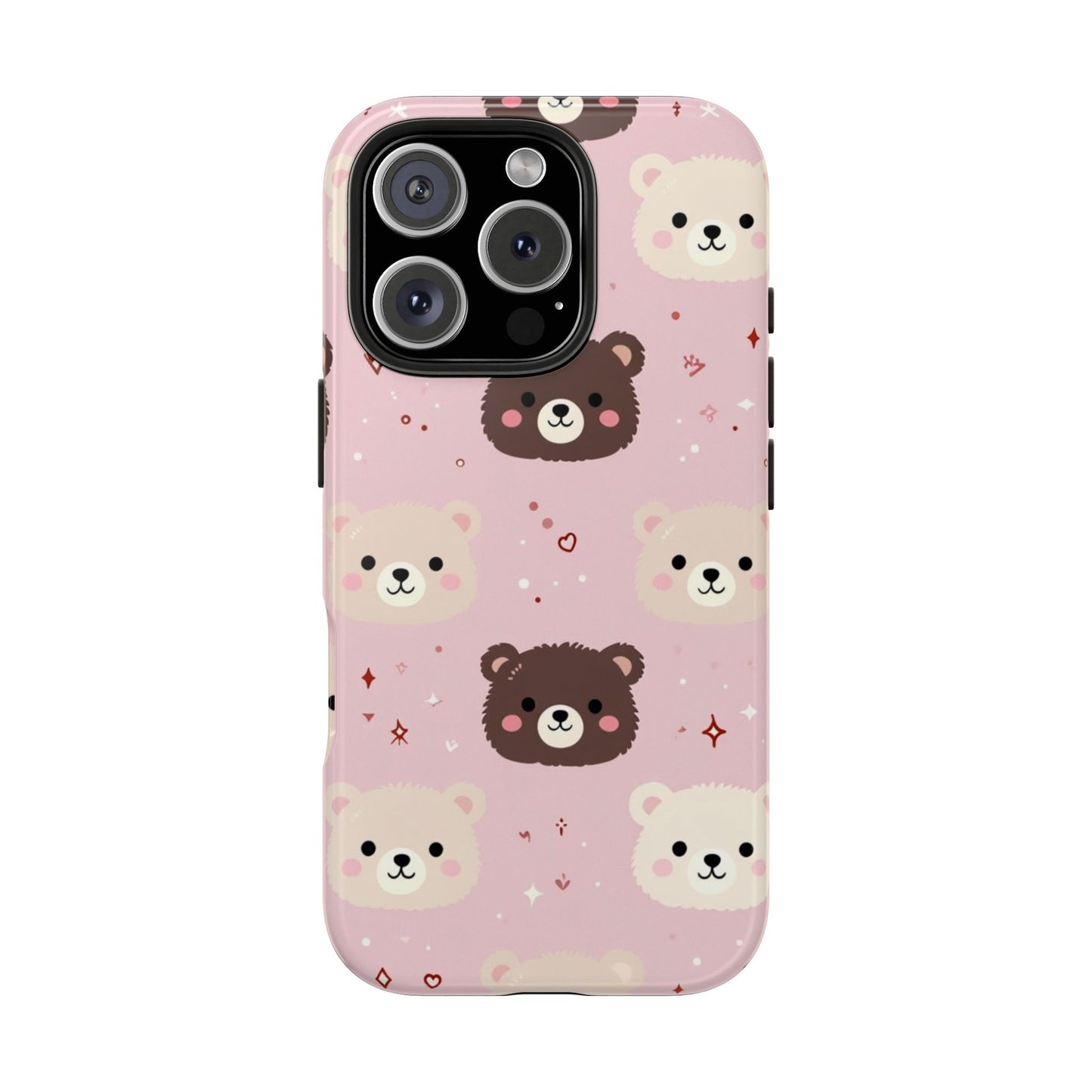 Tough Phone Cases- Cute Bears