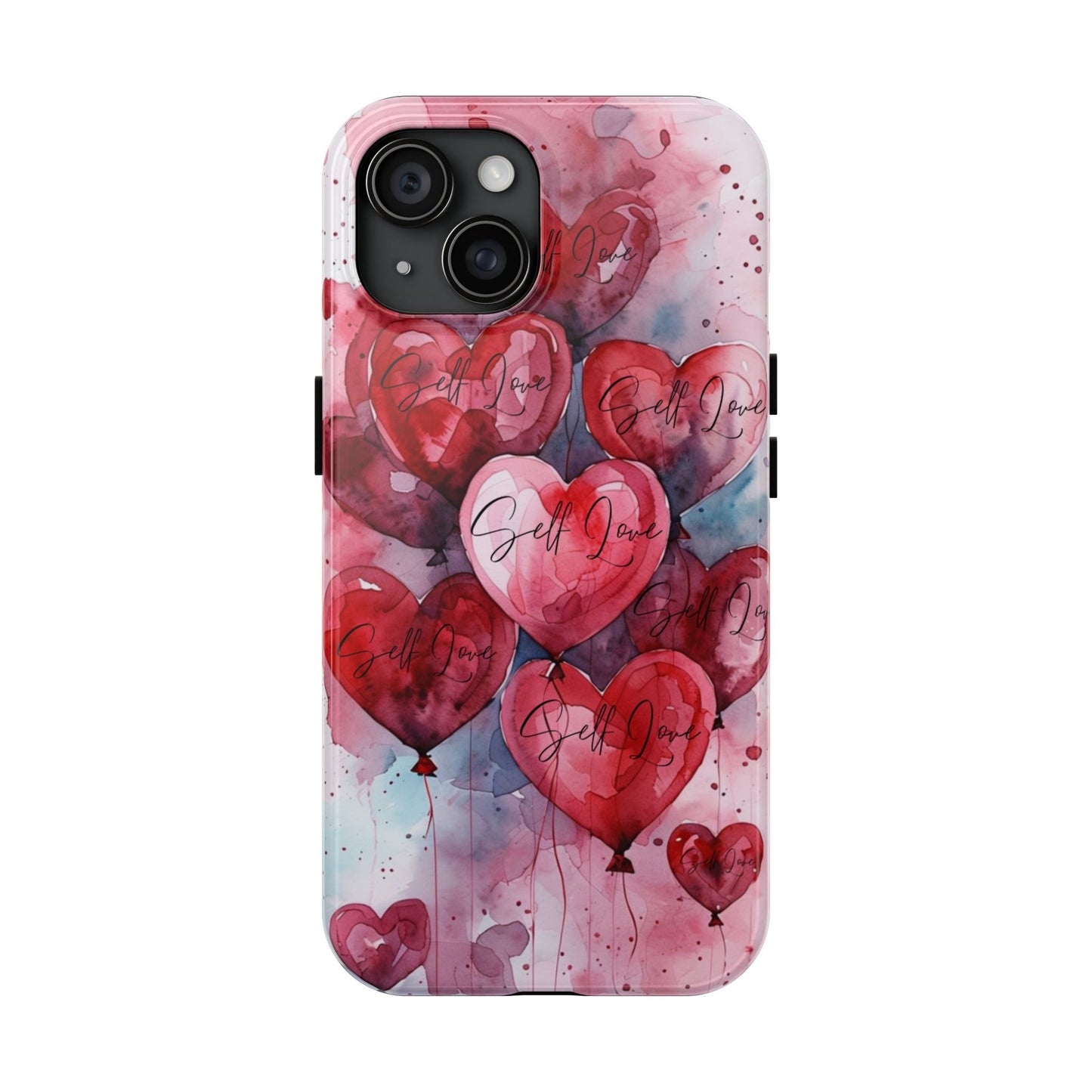 Tough Phone Cases Heart Design