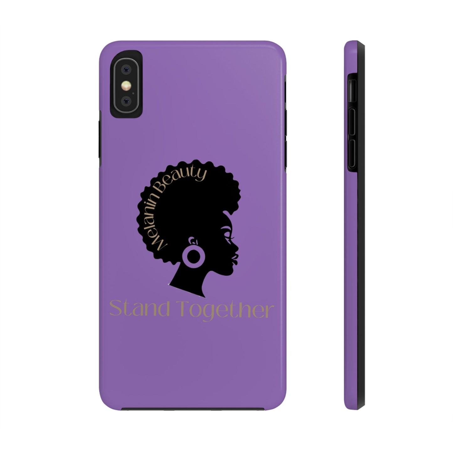 Empowering Tough Phone Case - 'Stand Together' Design