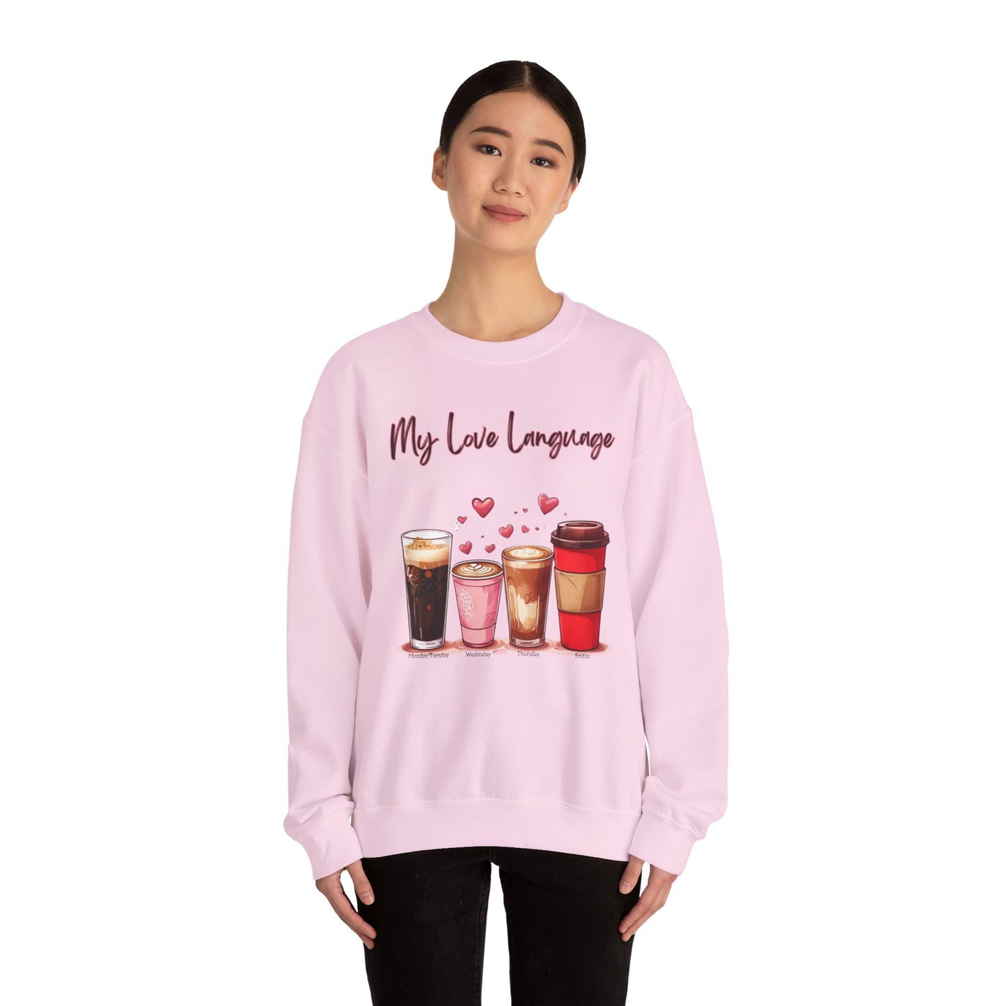 Mocha Mousse Crewneck Sweatshirt for Men & Women – Coffee Lovers Essential for Cozy Vibes