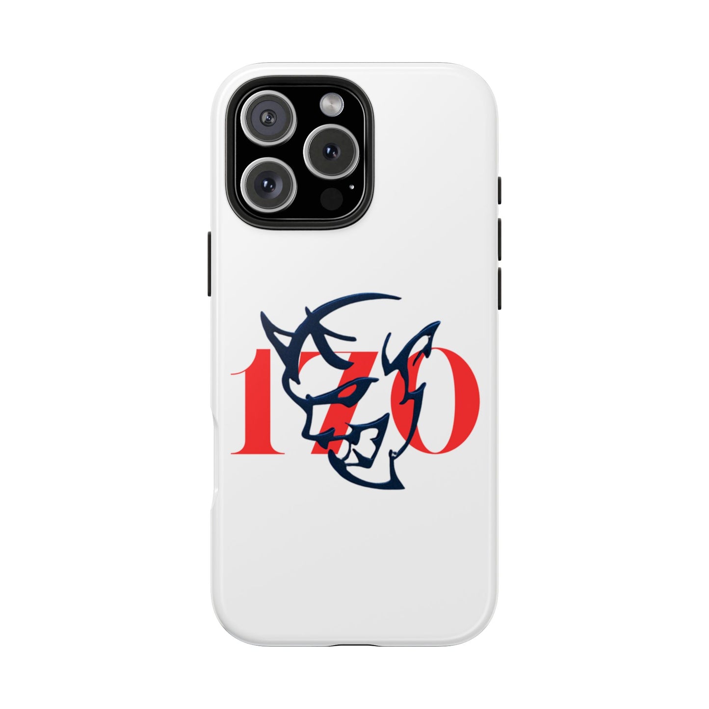 Phone case- Demon 170 Tough Phone Case - Durable Protection