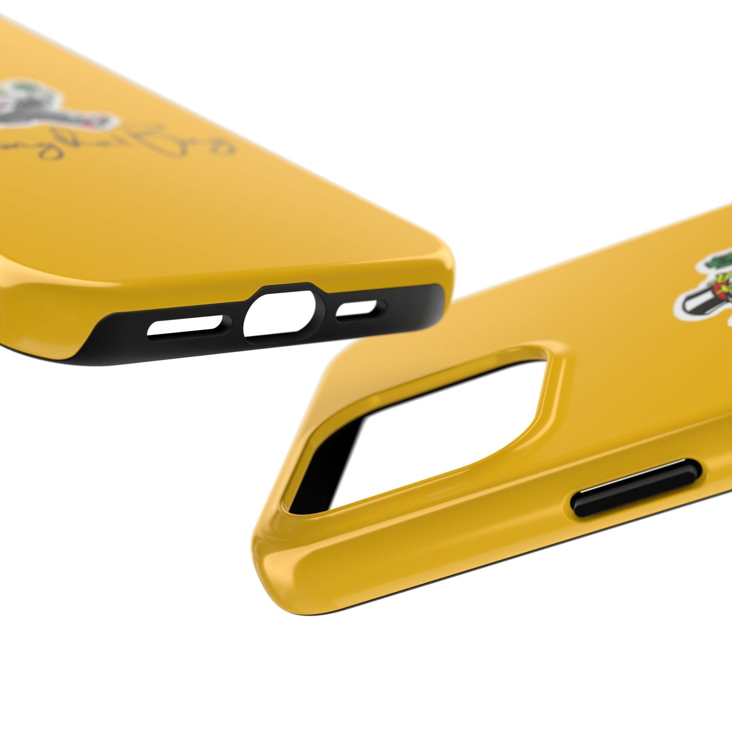 Phone Case- Chasing That Bag Tough Case- Durable Protection