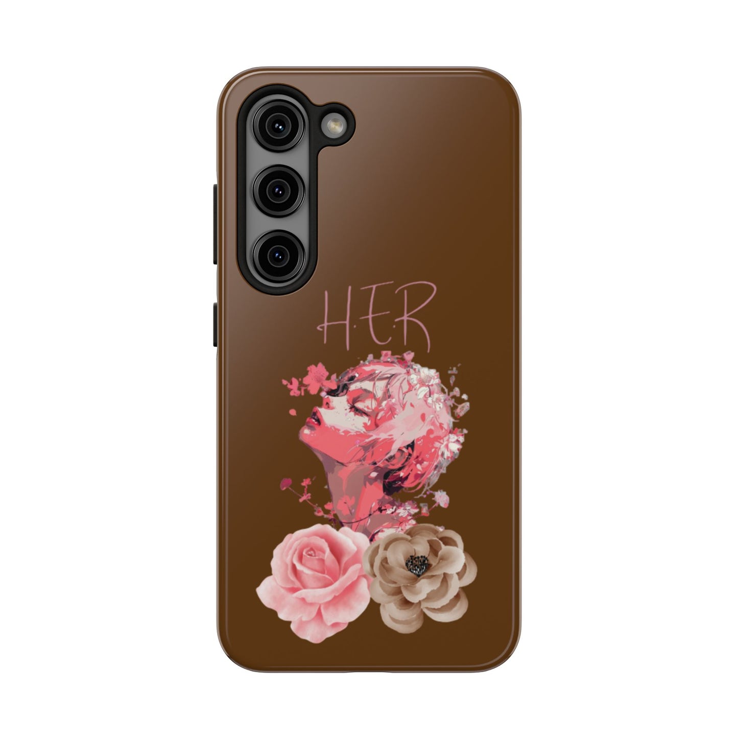 Phone case- HER Tough Phone Case - Durable Protection