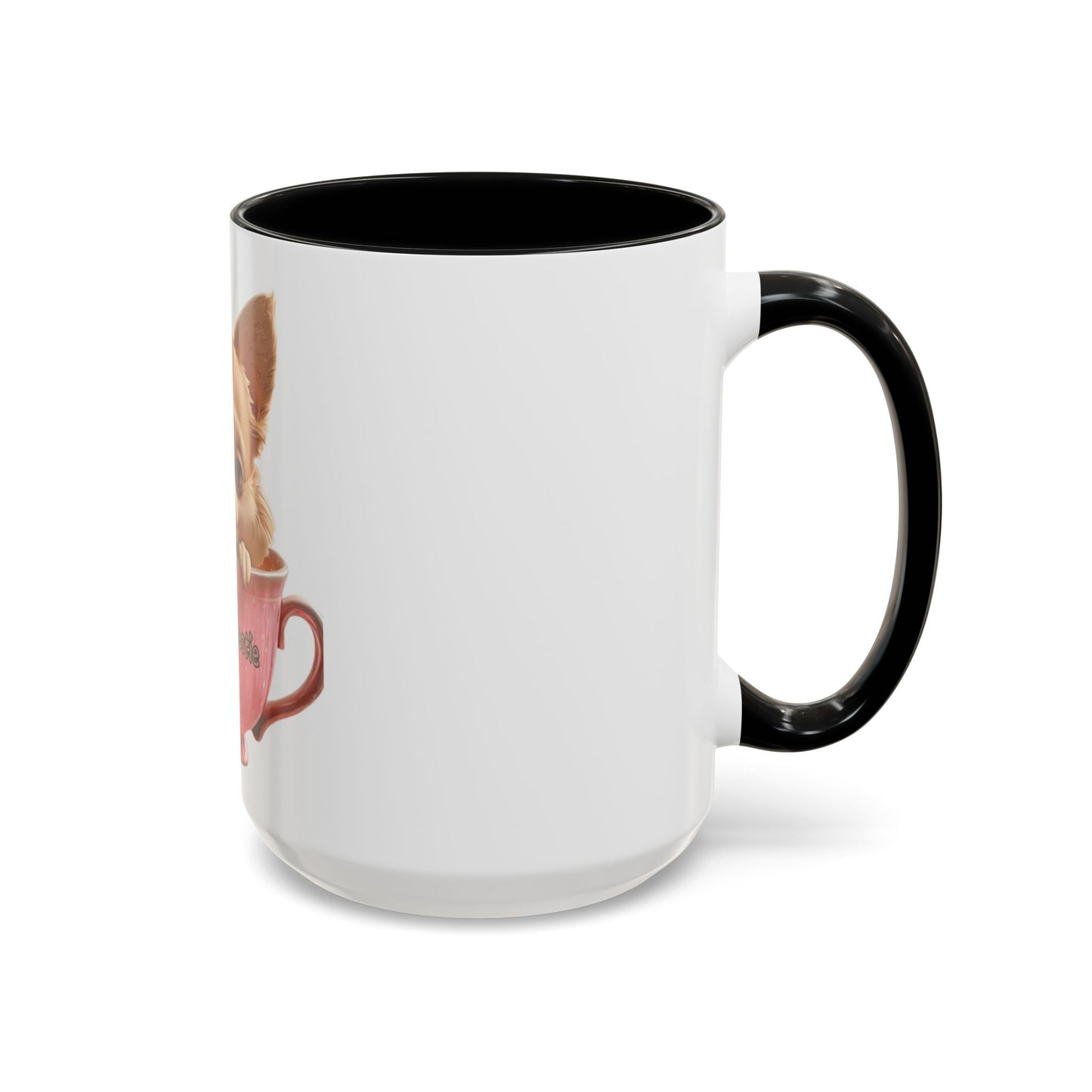 Cute Chihuahua Coffee Mug - "Mama's Bestie" - Perfect Gift for Pet Lovers