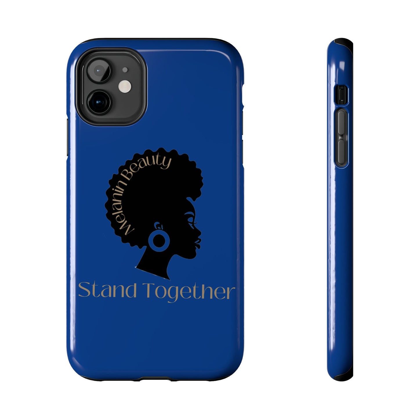 Empowering Tough Phone Case - 'Stand Together' Design