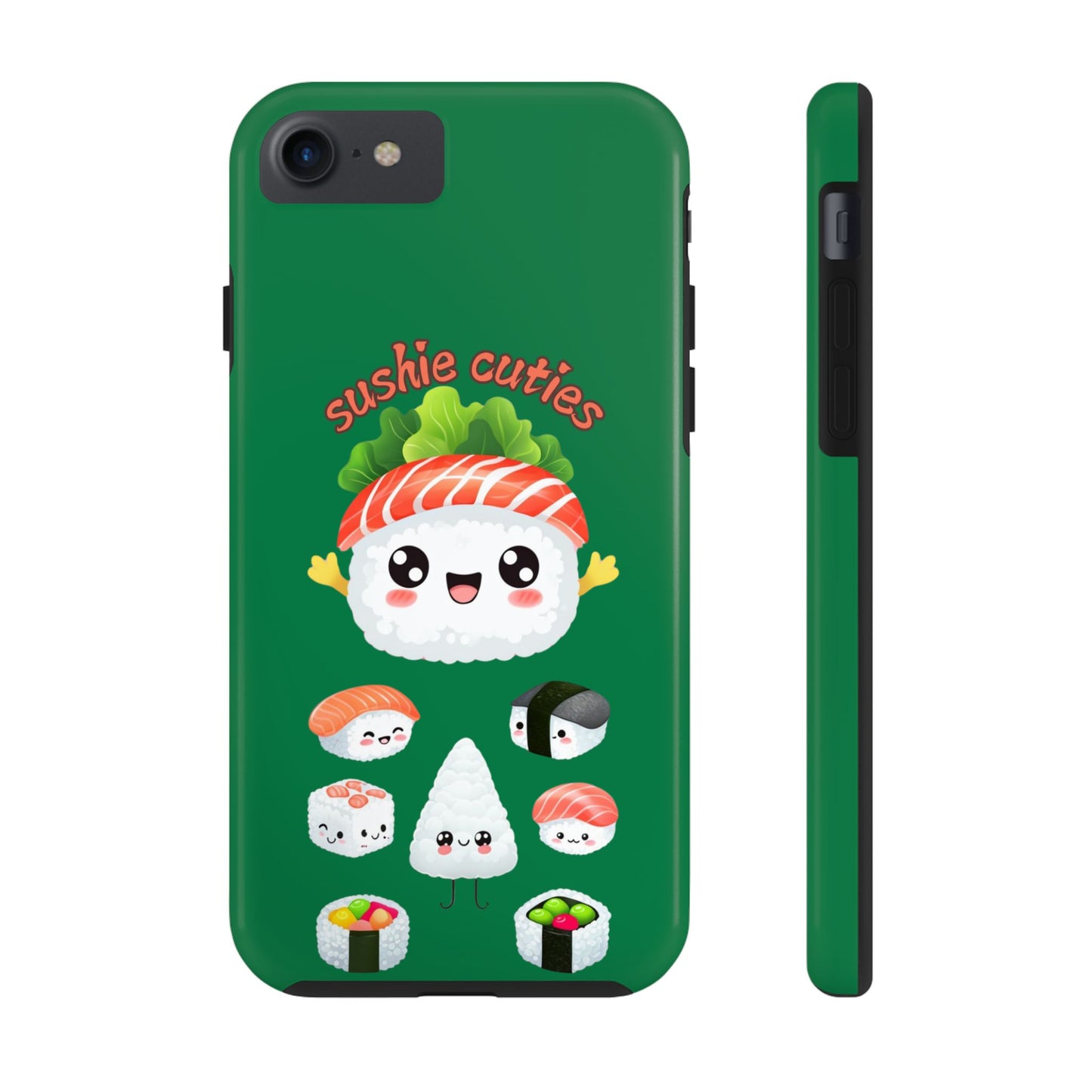π£ Cute Sushi Buddies Tough Phone Case β Durable & Adorable for iPhone & Android!