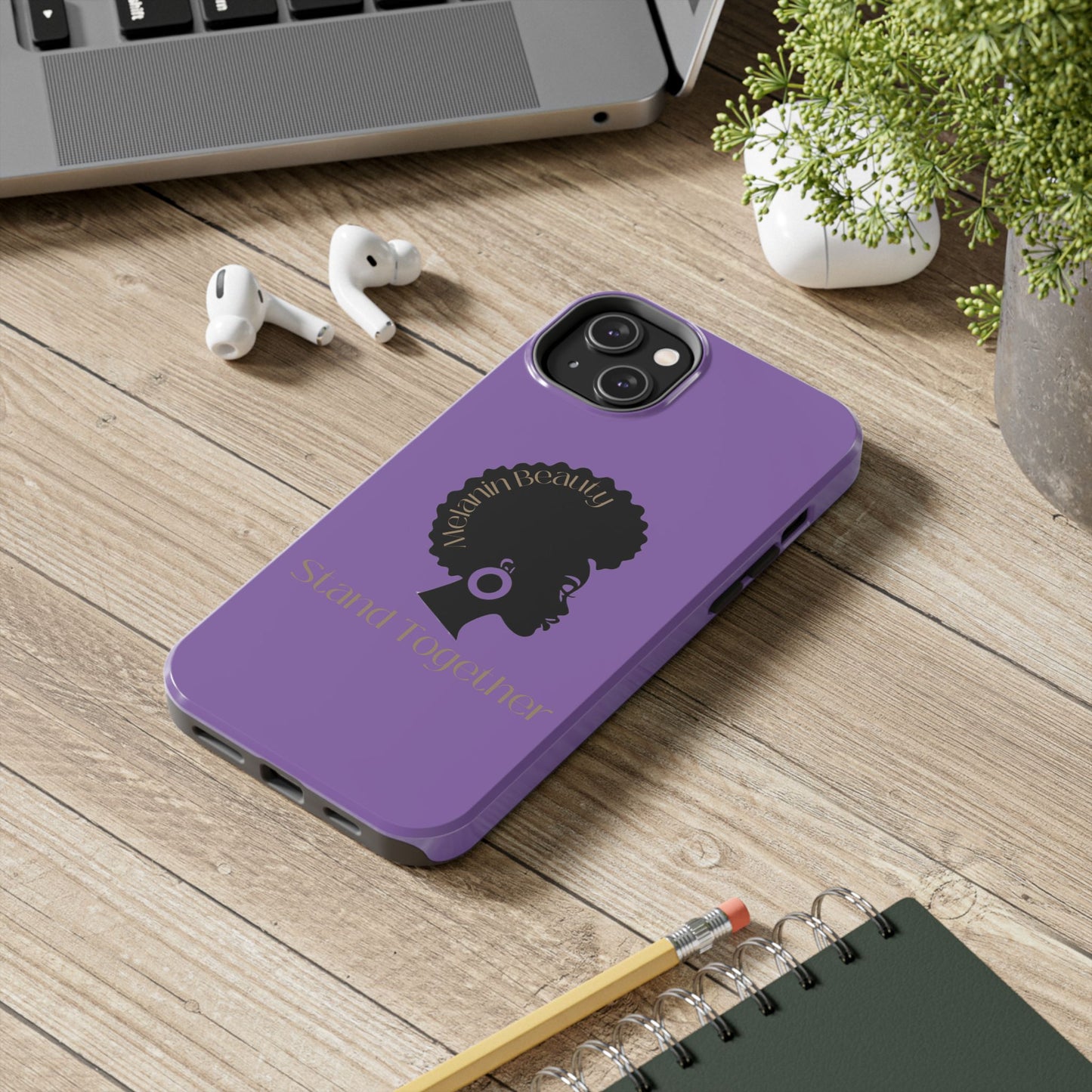 Empowering Tough Phone Case - 'Stand Together' Design