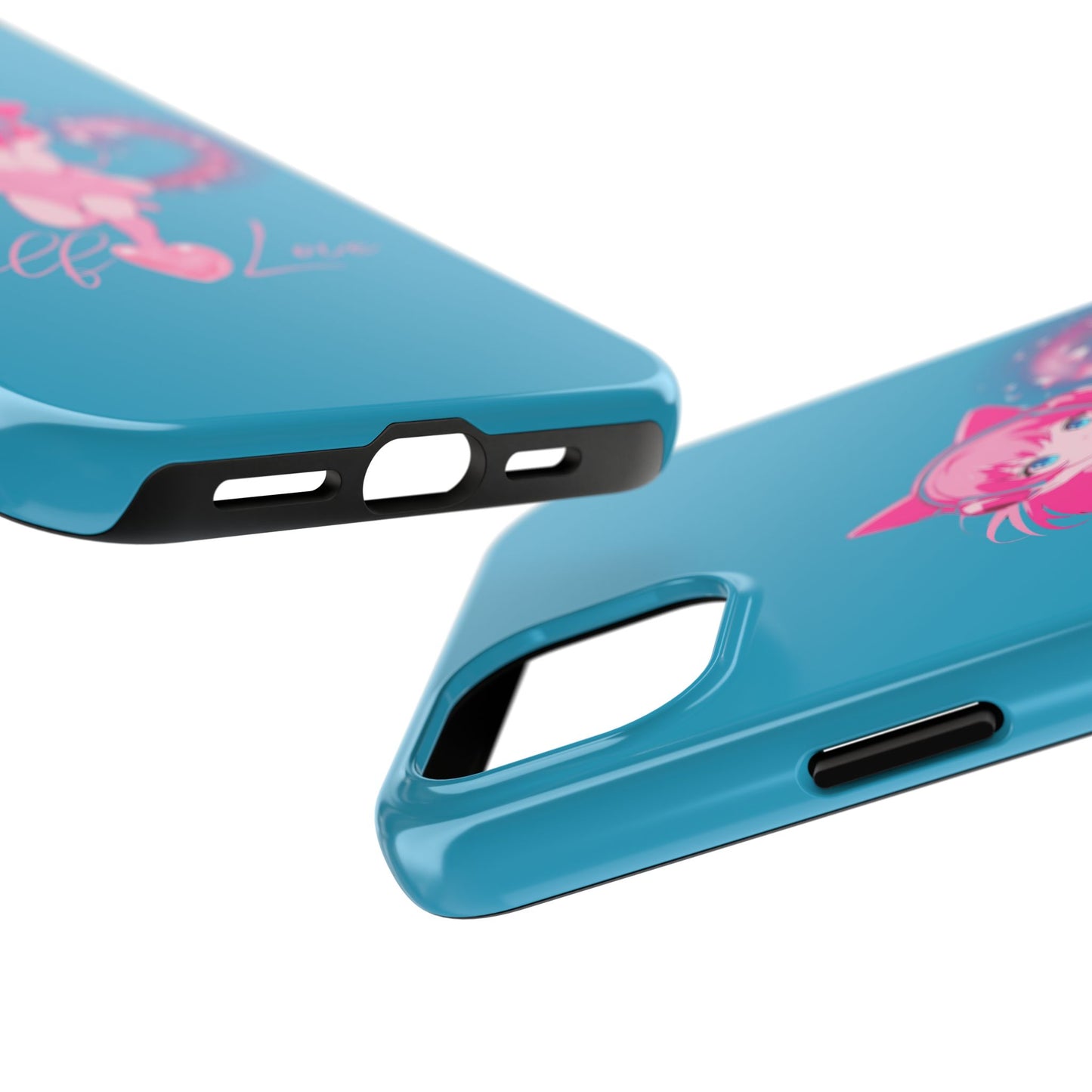 Self Love Tough Phone Case for Anime Lovers