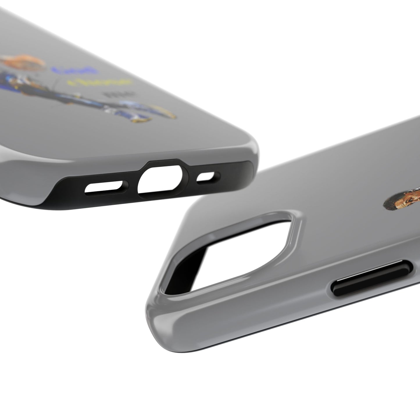 Phone case- God Chose Me Tough Phone Case - Durable Protection