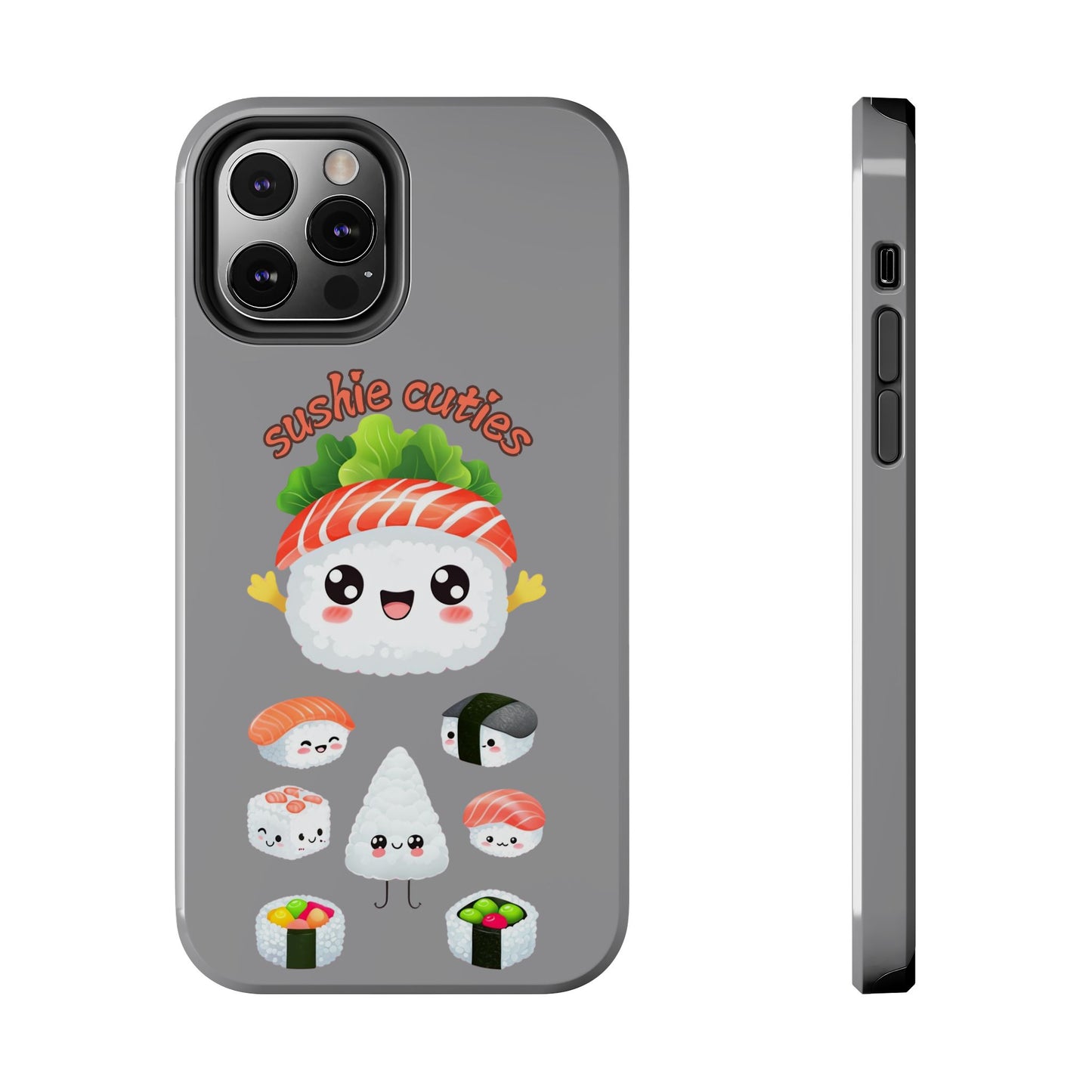 π£ Sushi Cuties Phone Case β Tough Protection for Food Lovers! π± For iPhones & Androids