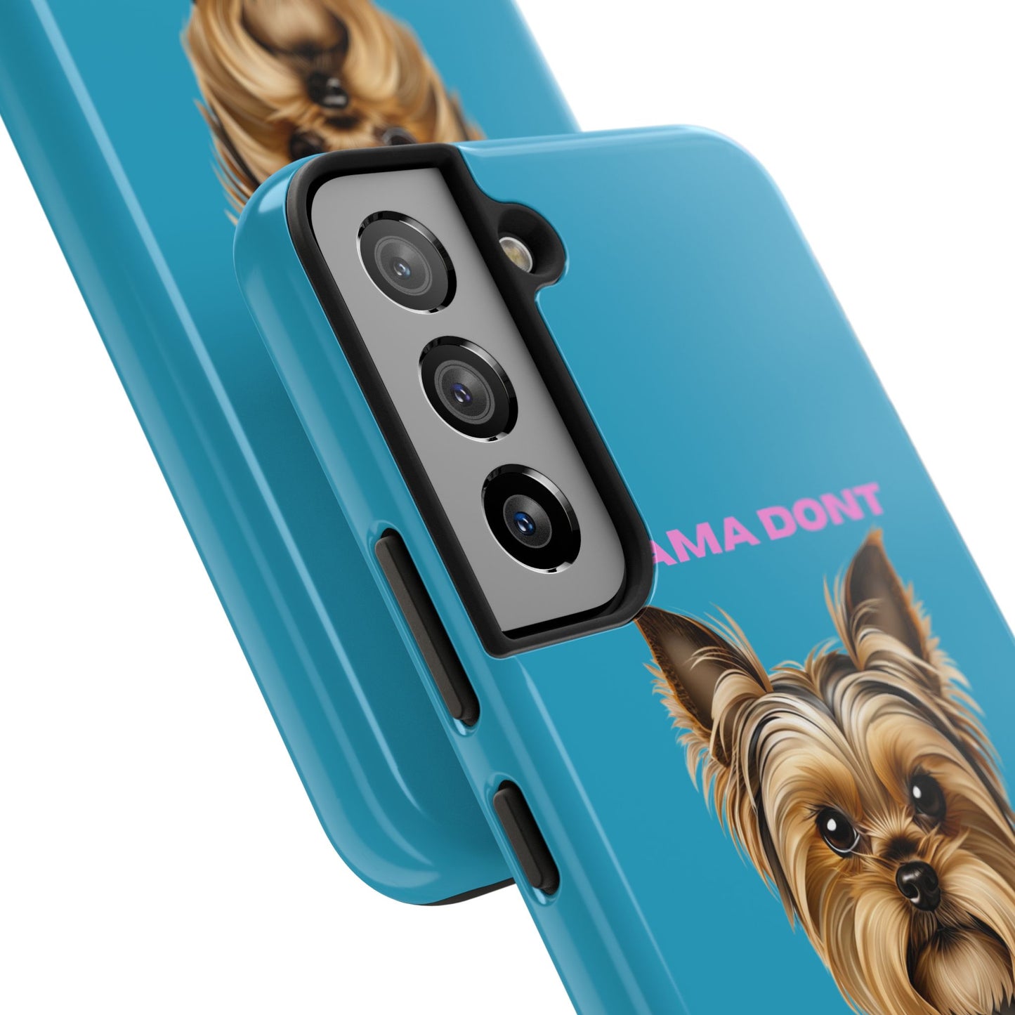 Mama Don't Play That Tough Phone Case for Dog Lovers