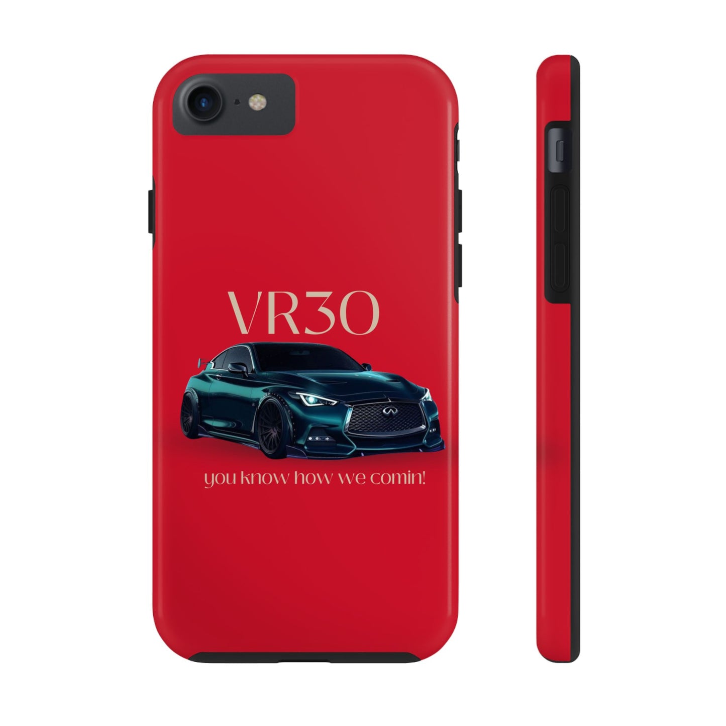 VR30 Sports Car Tough Phone Case - Stylish and Durable Protection for Car Enthusiasts