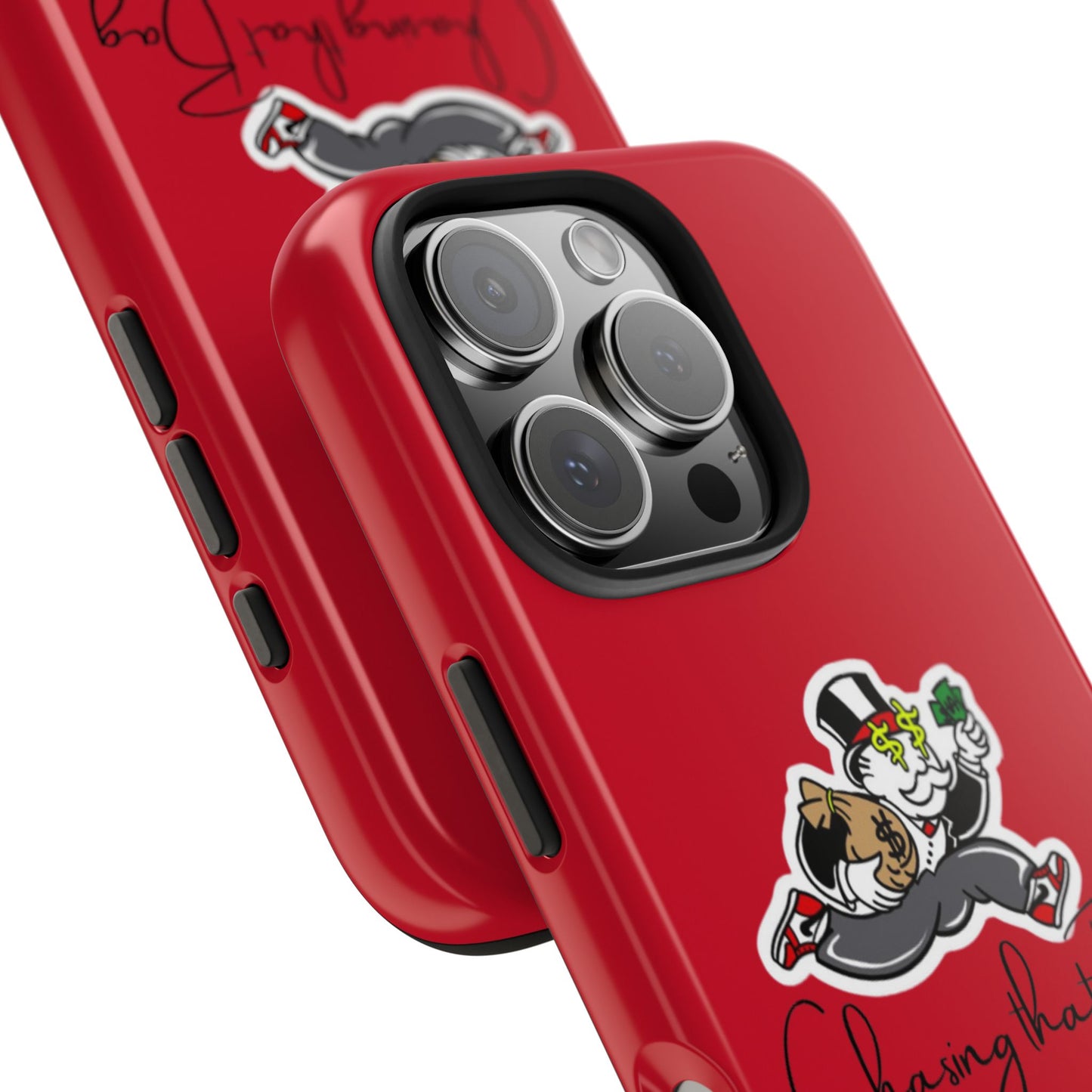 Phone Case- Chasin That Bag Tough Case- Durable Protection