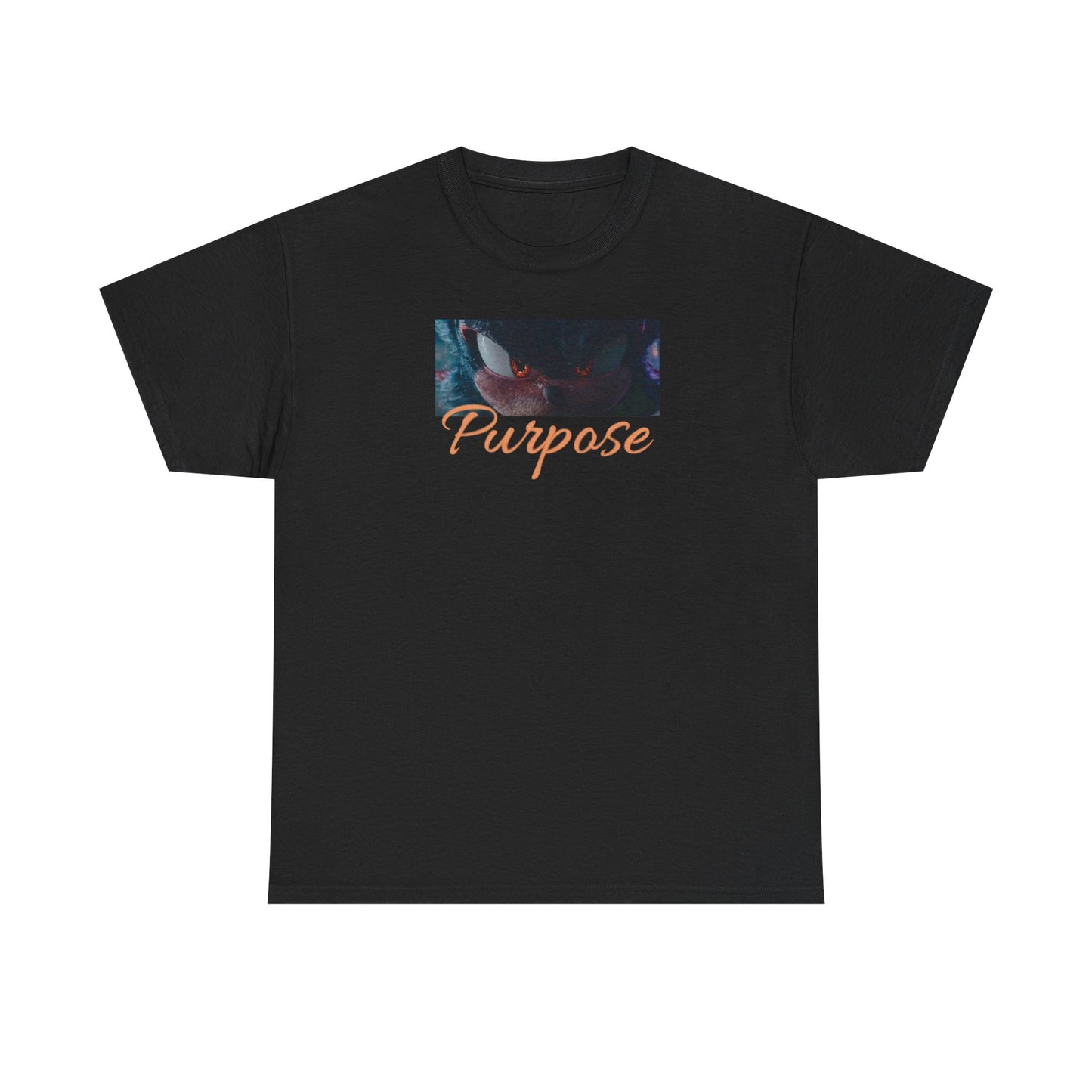 Hyper Blue Motivational Graphic Sonic T-Shirt for Men & Women – Fast & Focused Gamer Tee