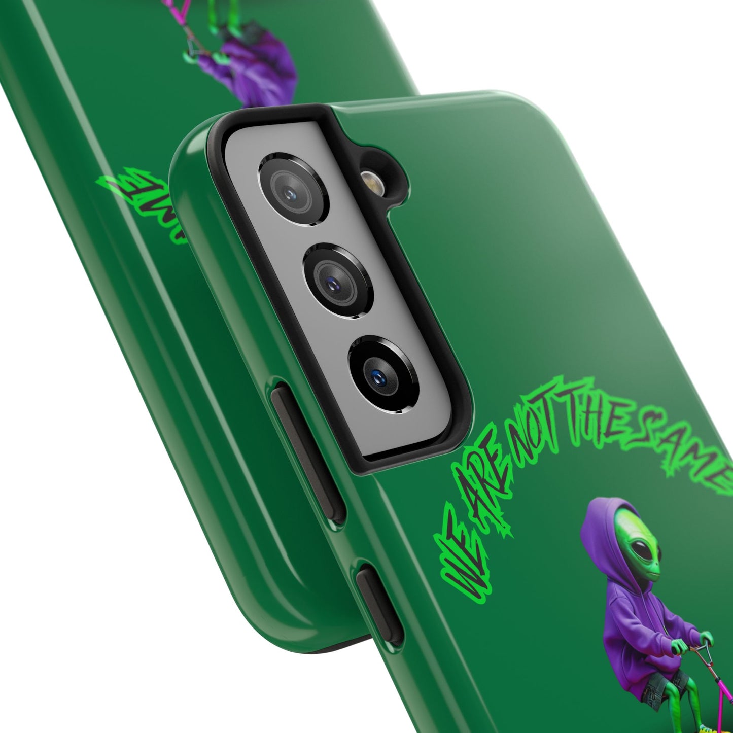 Tough Phone Cases- Alien, We Are Not The Same