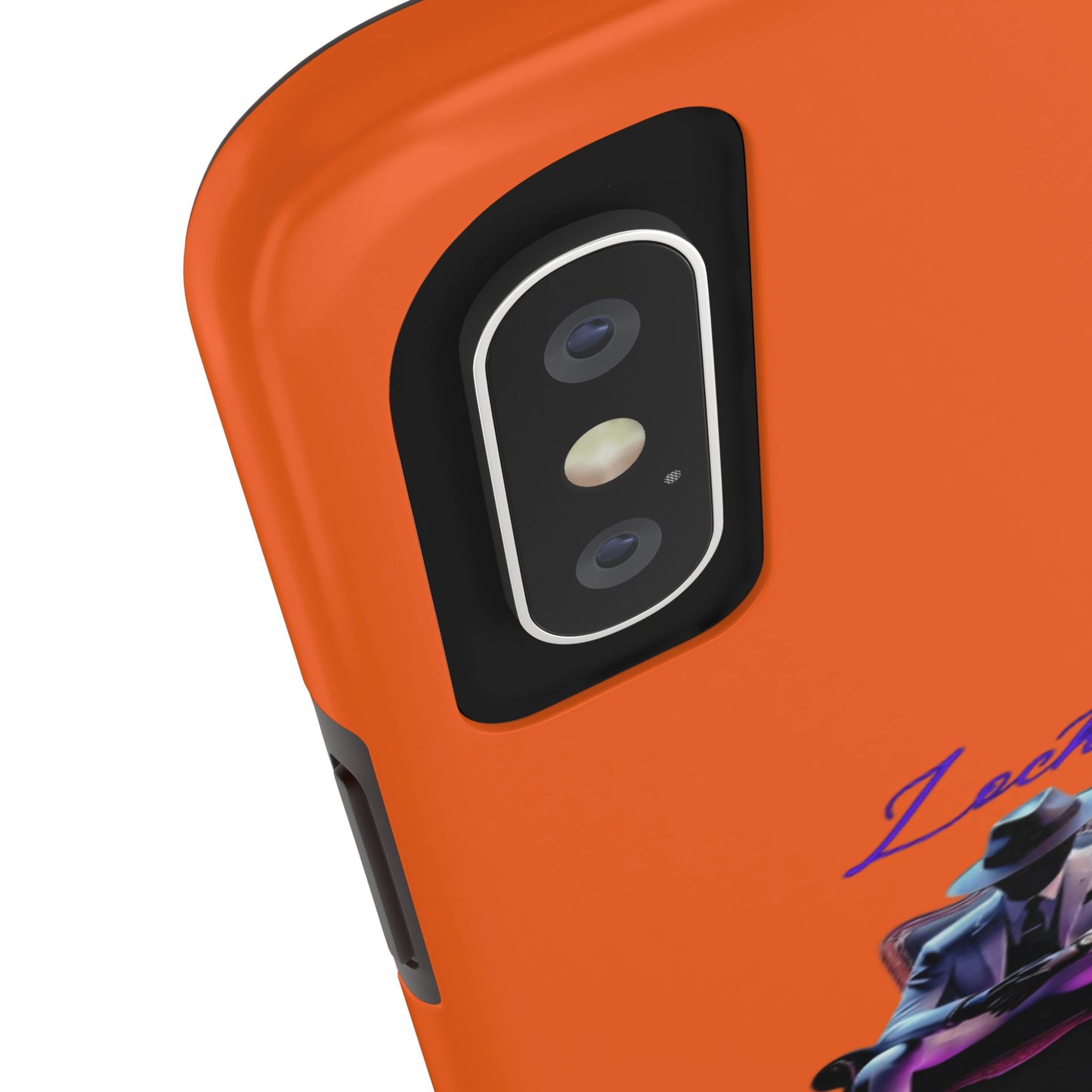 Phone case- Lock In, Stay discipline Tough Phone Case - Durable Protection