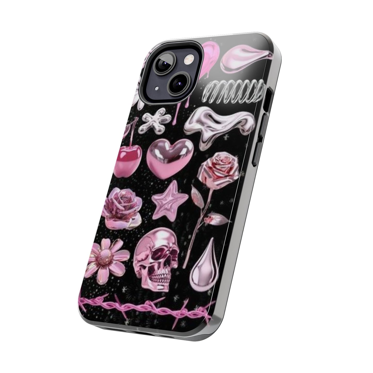 Flower Tough iPhone Cases