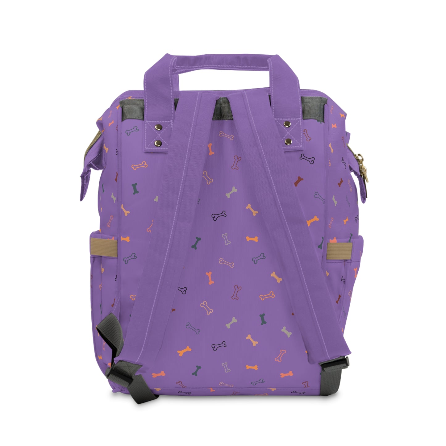 Cute Puppy Diaper Backpack - Stylish & Functional for New Parents πΎπ