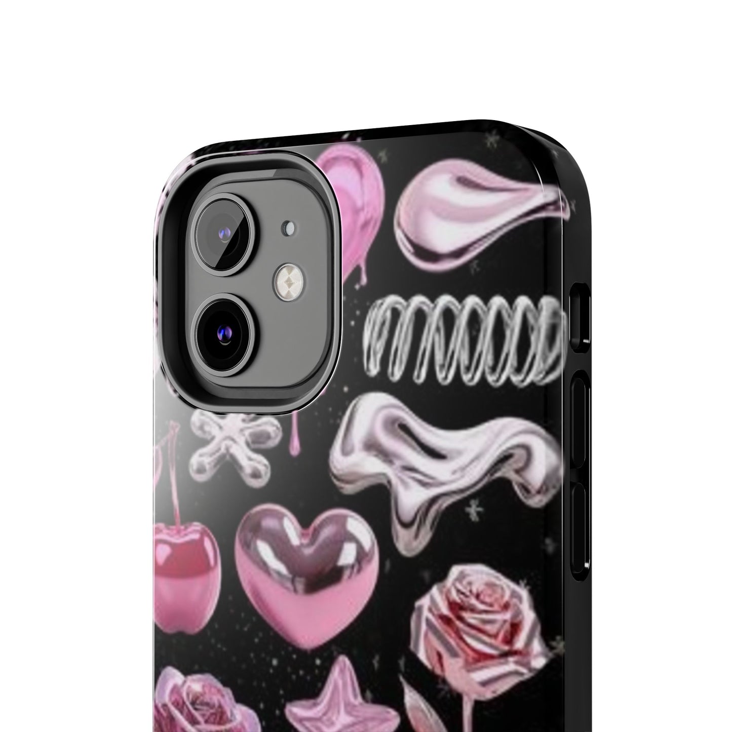 Flower Tough iPhone Cases