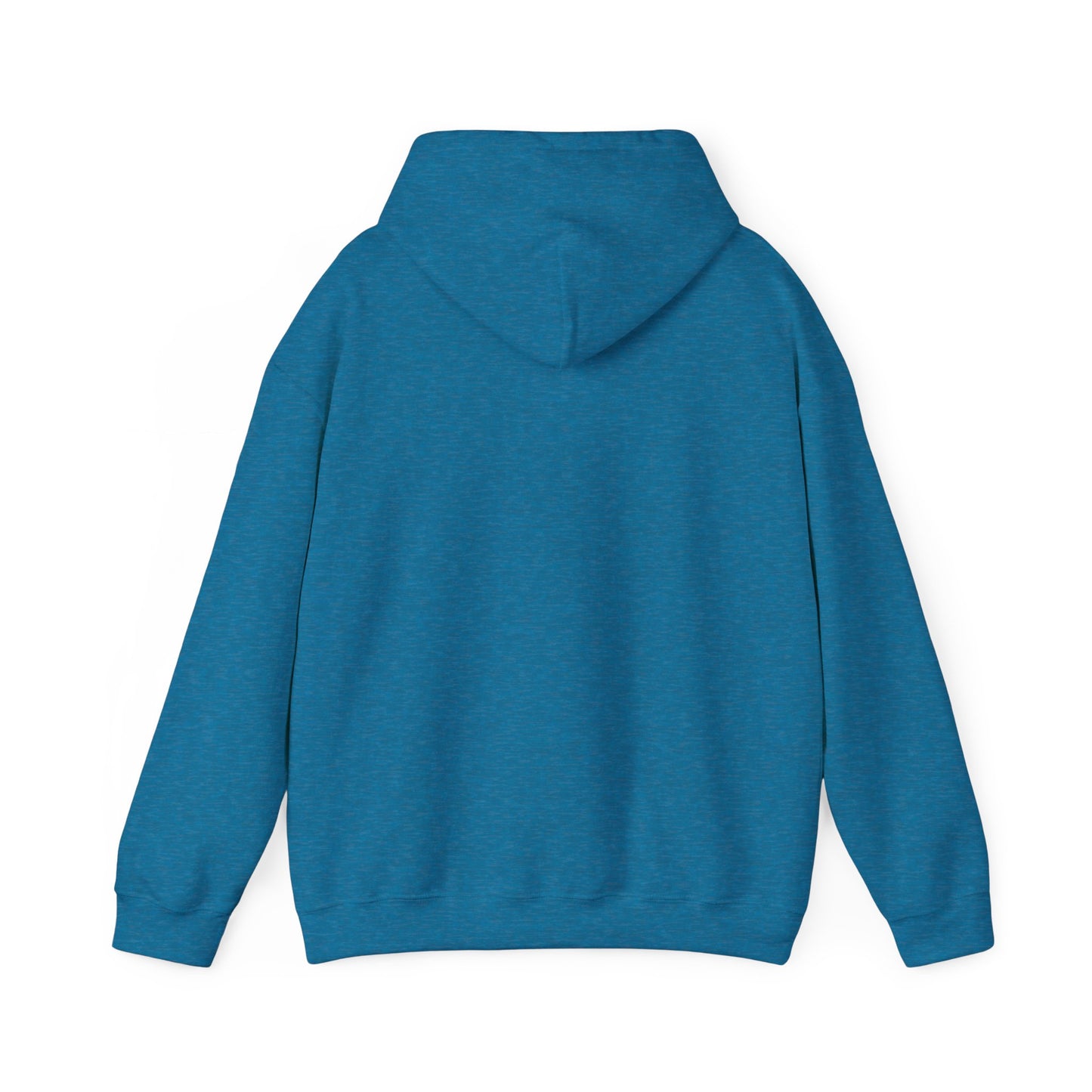 Sweetheart Sky Blue Hoodie for Men & Women – Love Heart Graphic Cozy Couples Wear