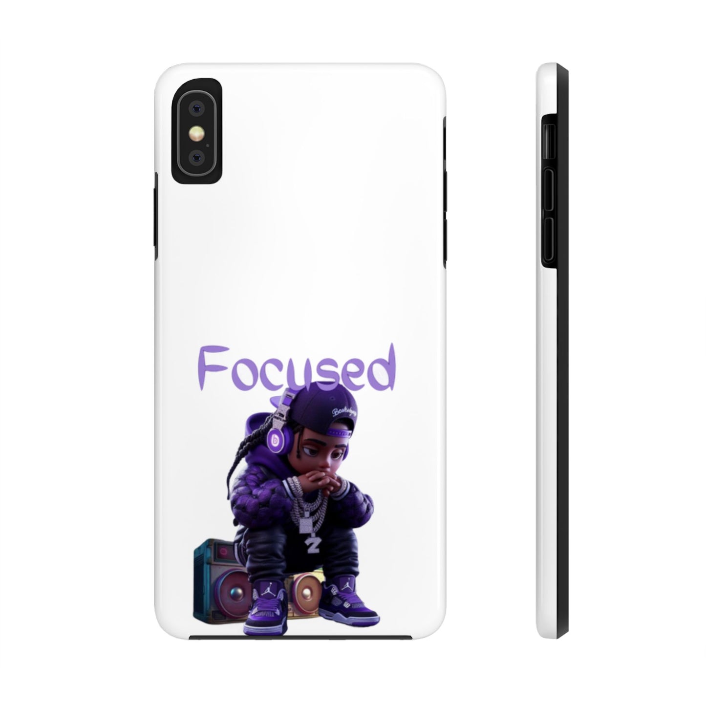 Phone Case- Focused Tough Case- Durable Protection