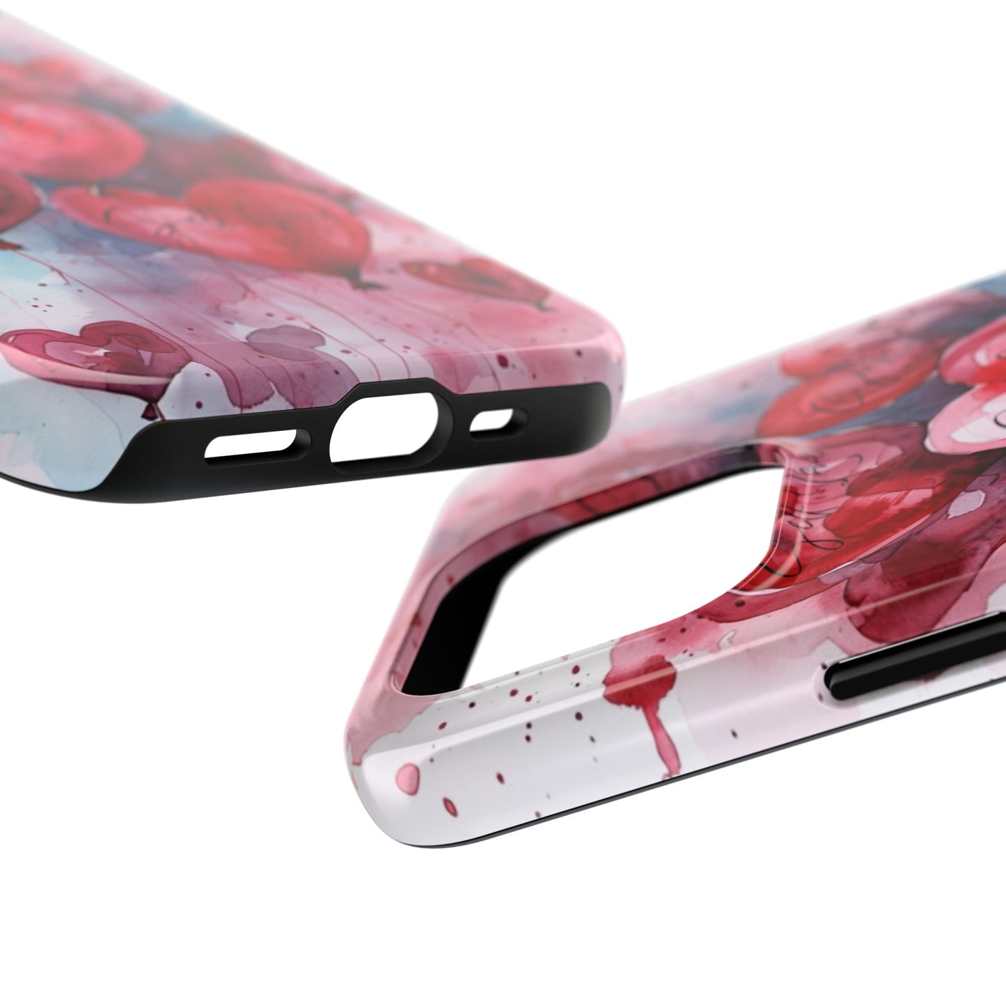 Tough Phone Cases Heart Design
