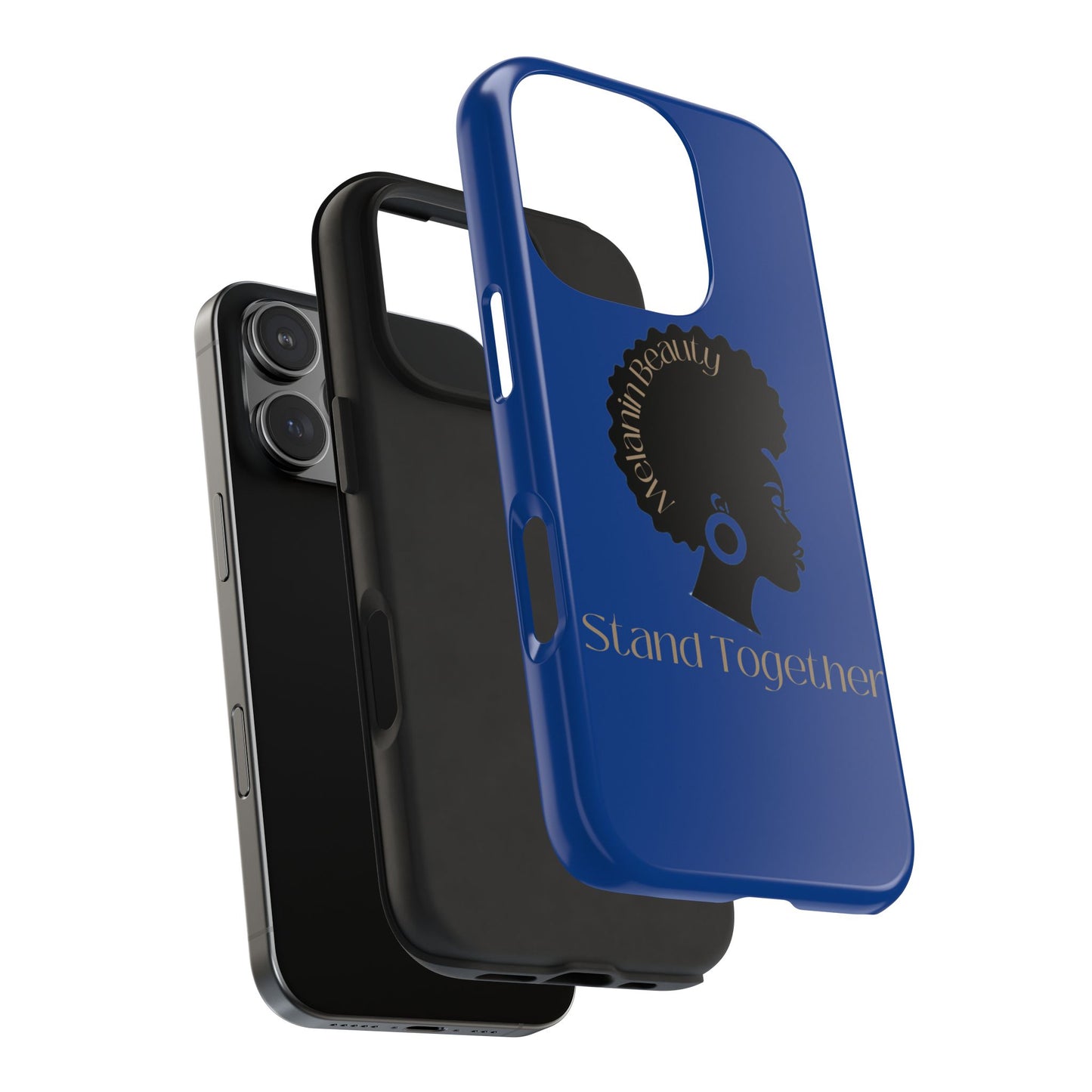 Empowering Tough Phone Case - 'Stand Together' Design