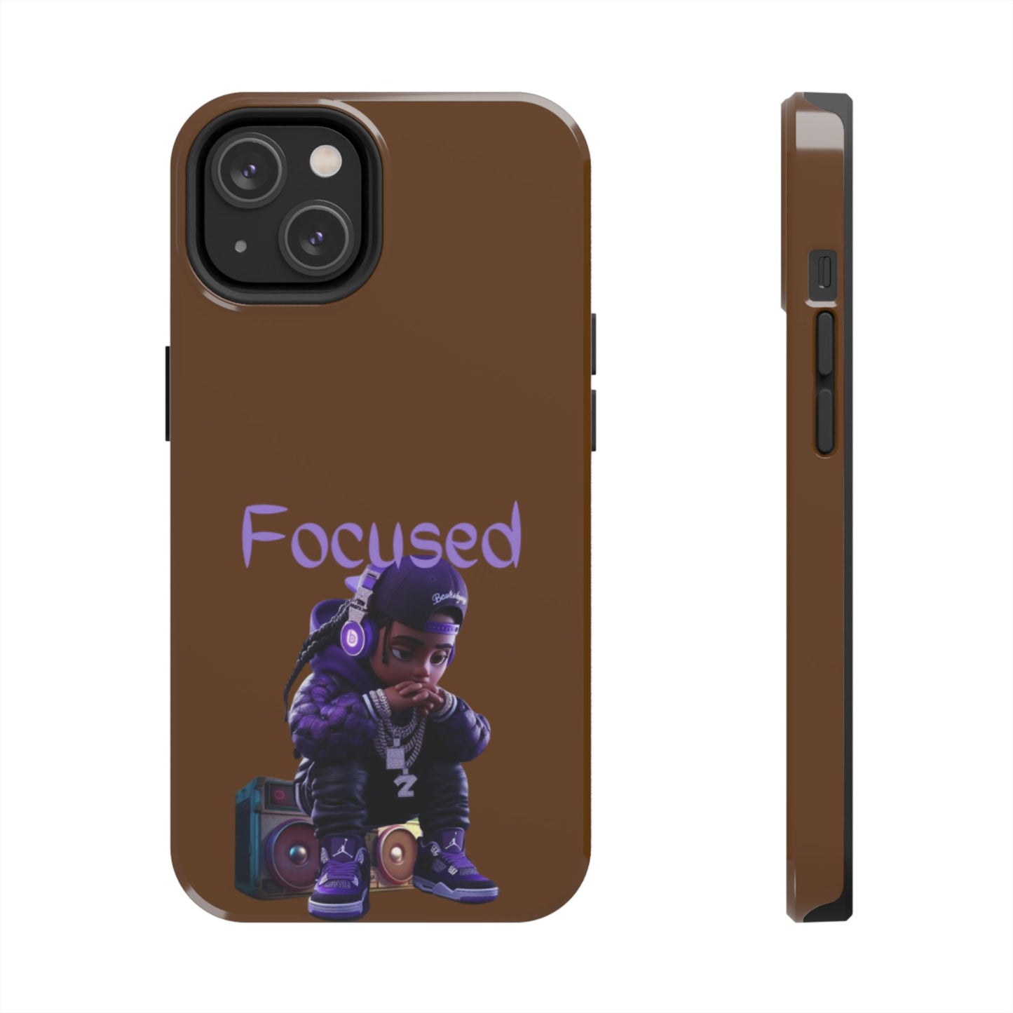 Phone Case- Focused Tough Case- Durable Protection