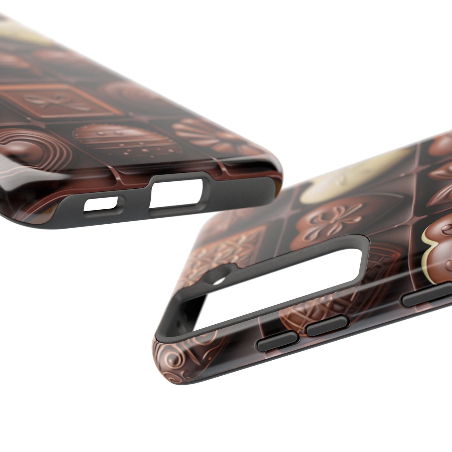 Chocolate Love Tough Phone Case - Perfect for Valentine's Day or Sweet Treat Lovers