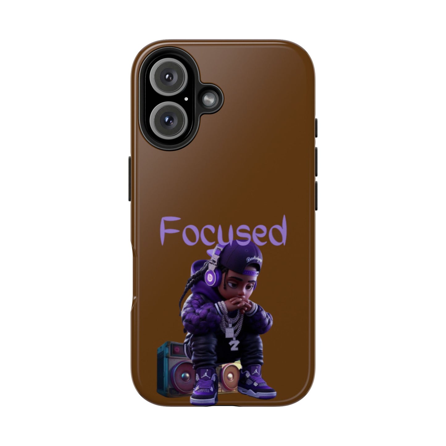 Phone Case- Focused Tough Case- Durable Protection