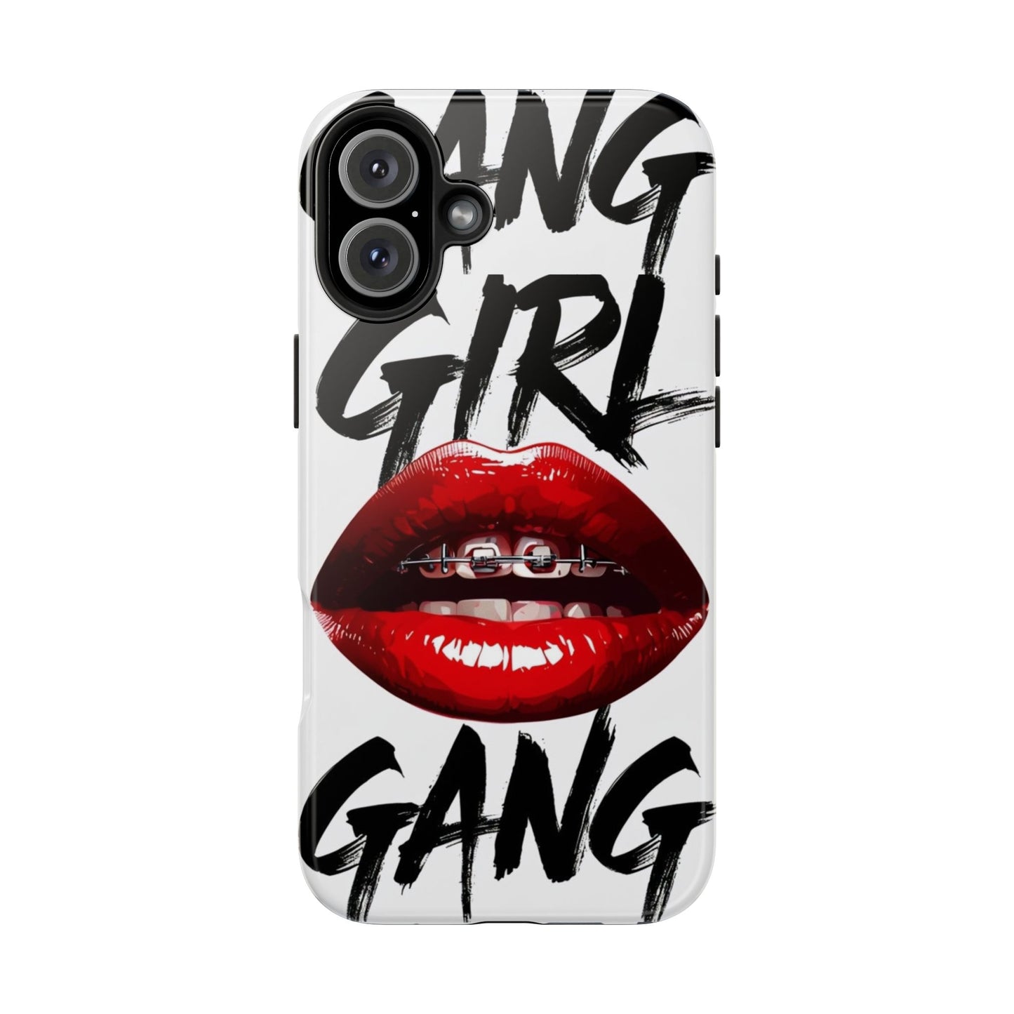 Bold 'Girl Gang' Tough Phone Case – Protective and Stylish Accessory for Trendsetters