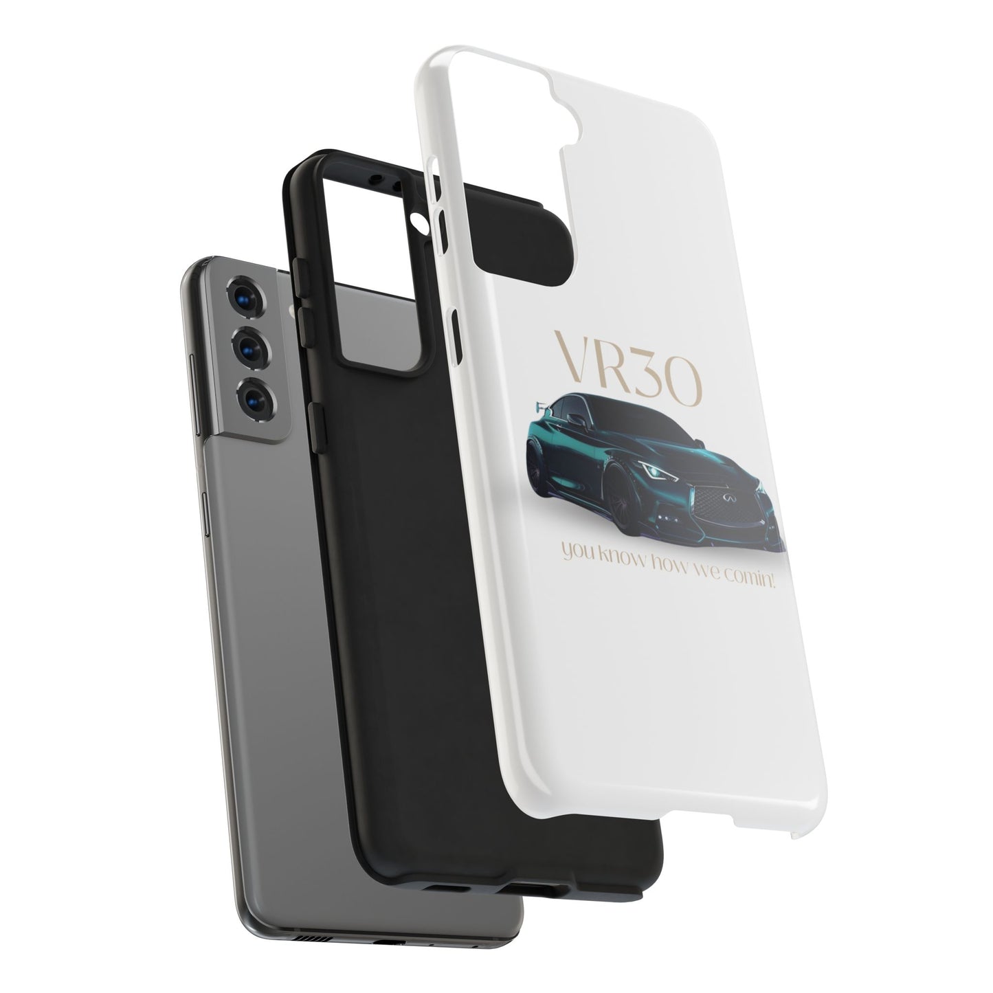 Tough Phone Cases - V3ro Car