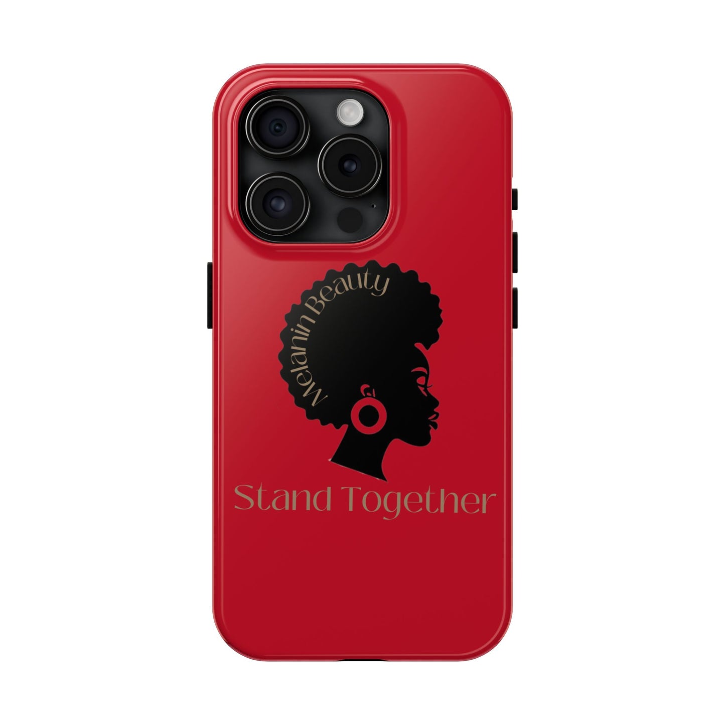 Empowering Tough Phone Case - 'Stand Together' Design