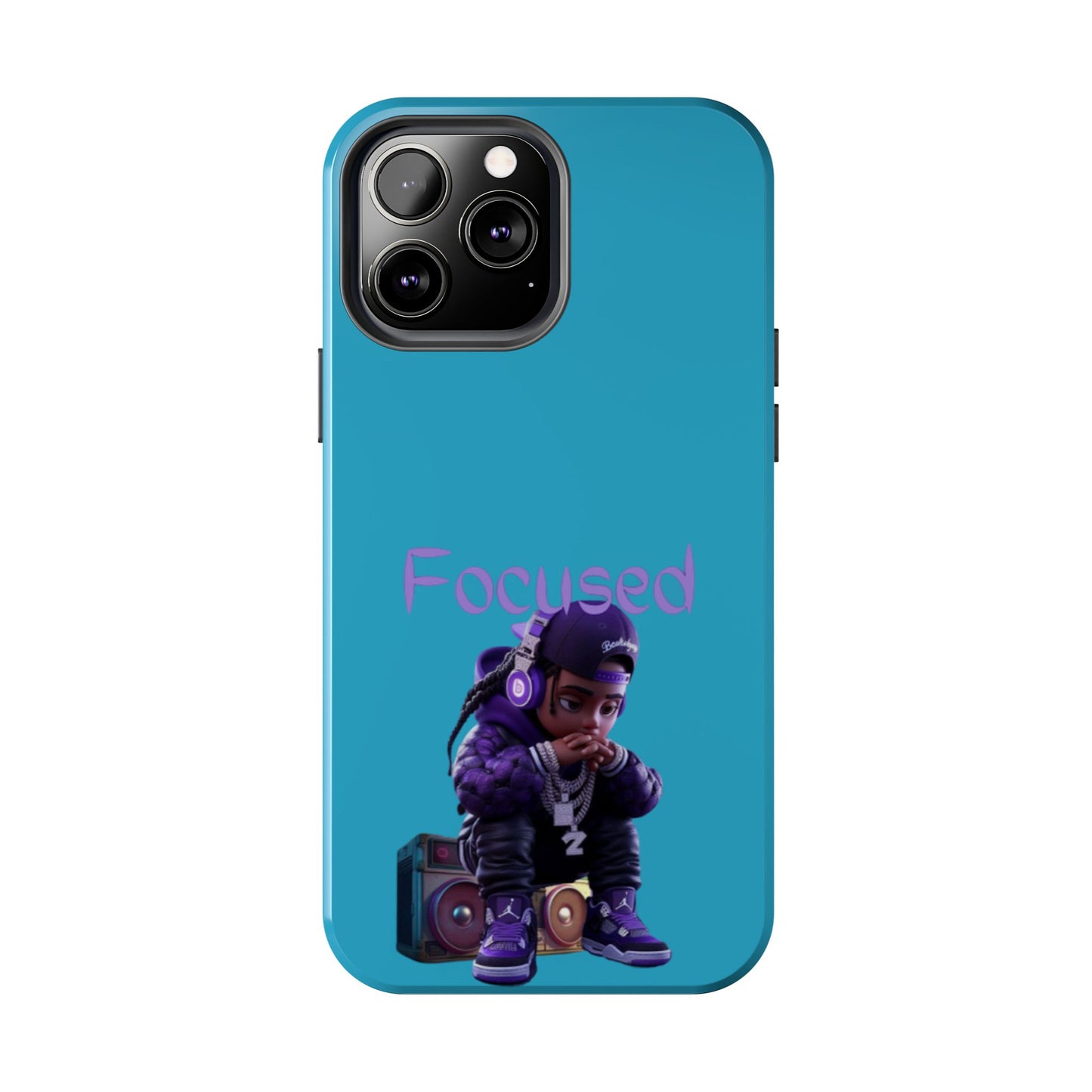 Phone Case- Focused Tough Case- Durable Protection
