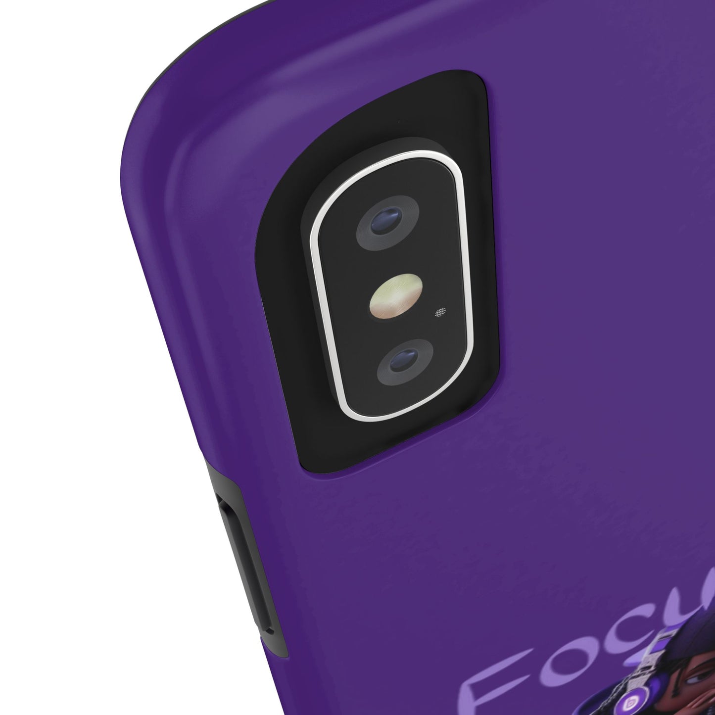 Phone Case- Focused Tough Case- Durable Protection