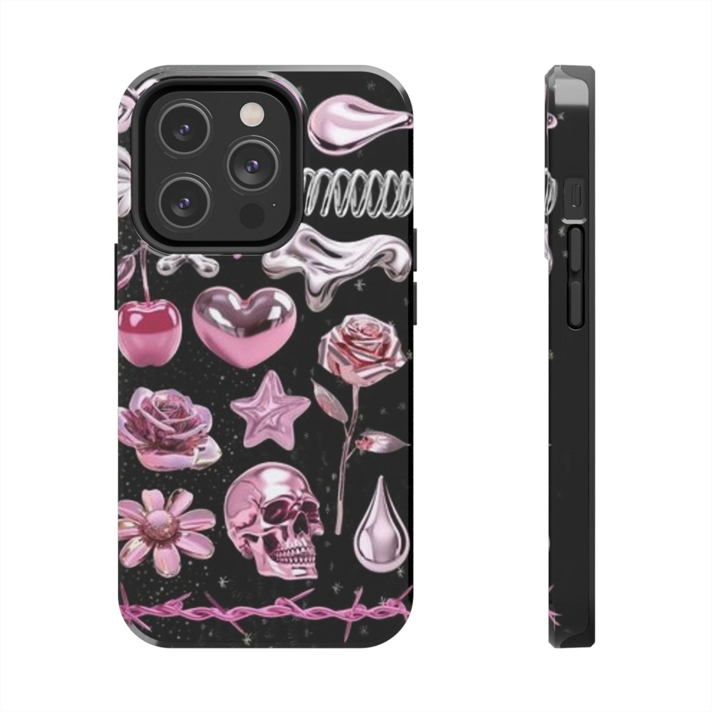 Flower Tough iPhone Cases