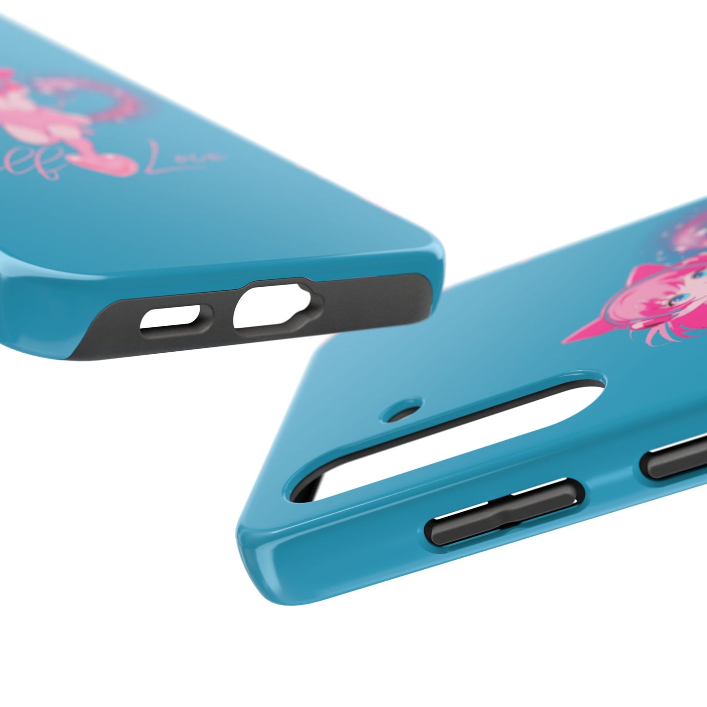 Self Love Tough Phone Case for Anime Lovers