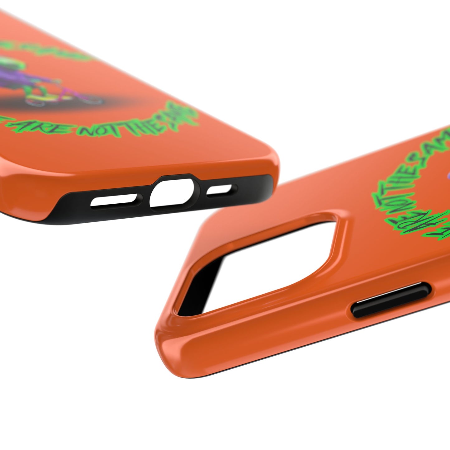 Tough Phone Cases- Alien, We Are Not The Same