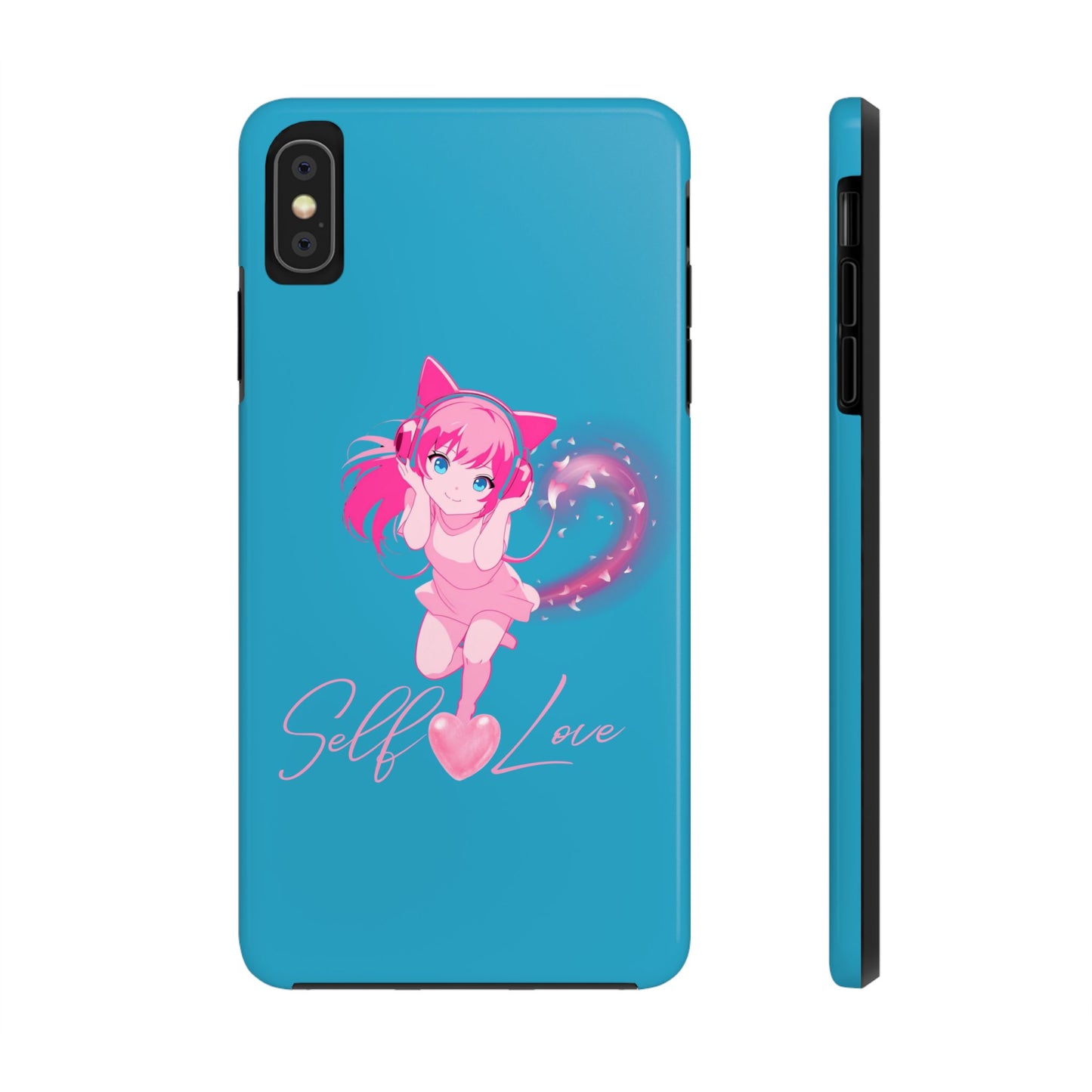 Self Love Tough Phone Case for Anime Lovers