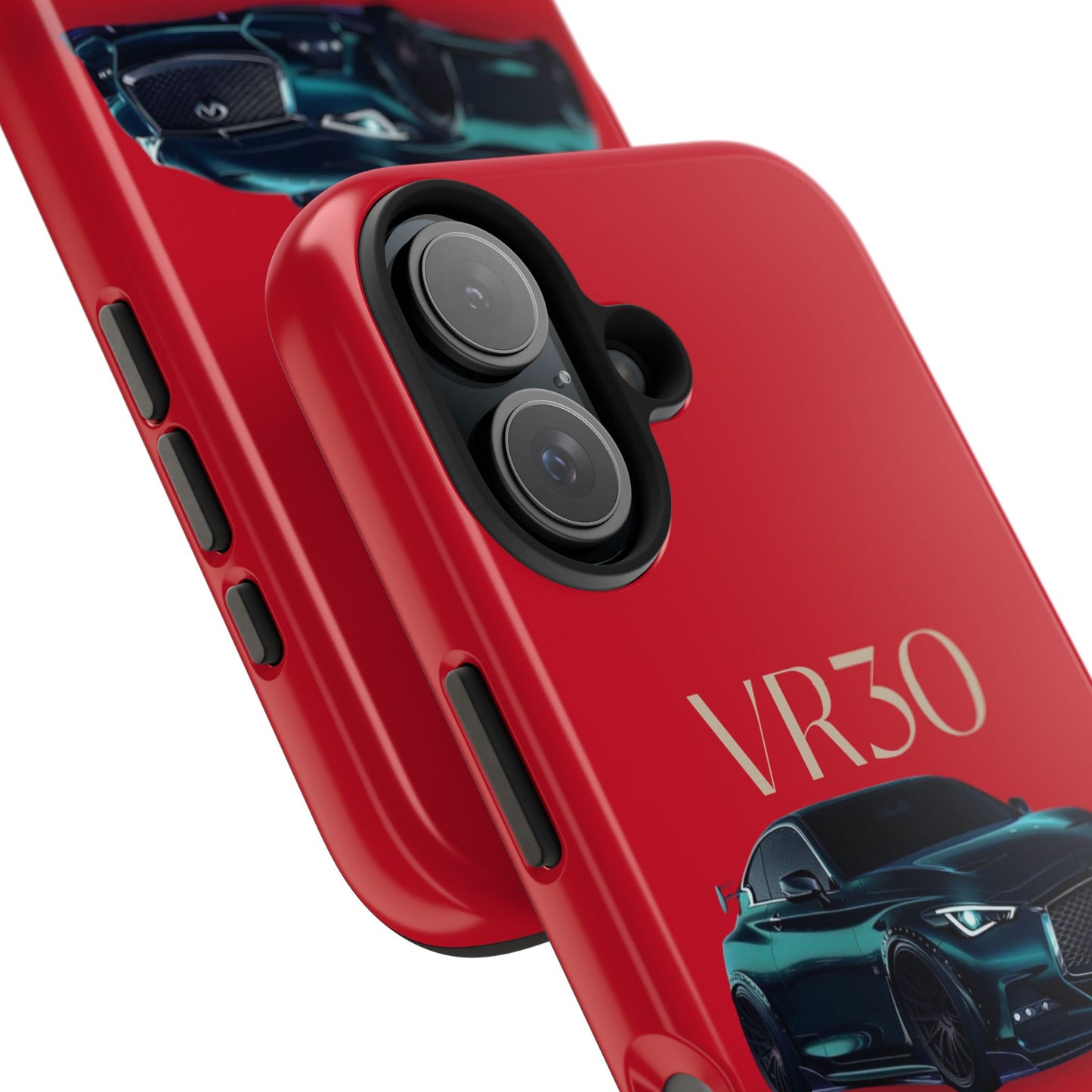 VR30 Sports Car Tough Phone Case - Stylish and Durable Protection for Car Enthusiasts
